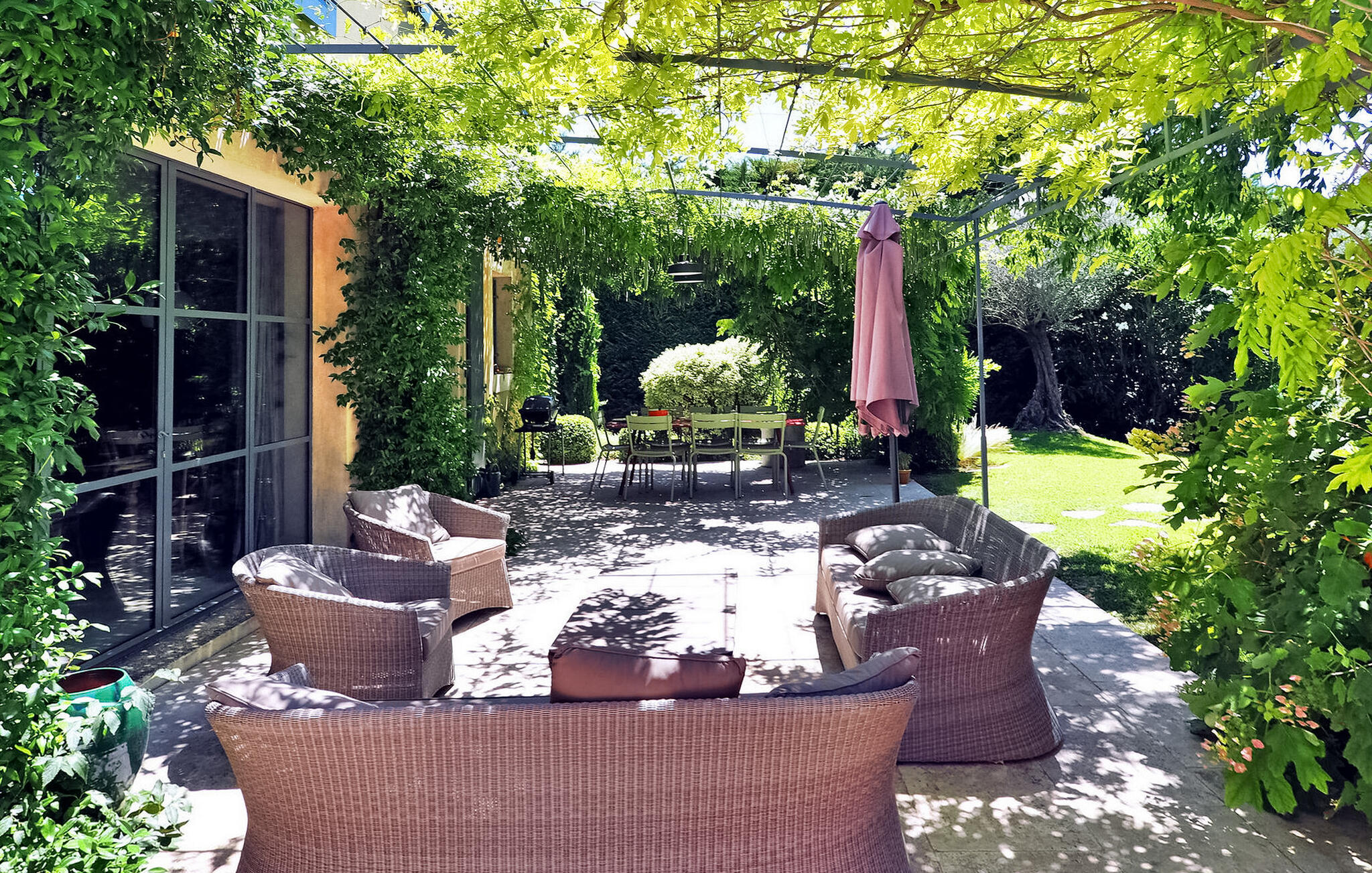 Vakantiehuis met privé zwembad in Paradou (Frankrijk) voor 6 personen