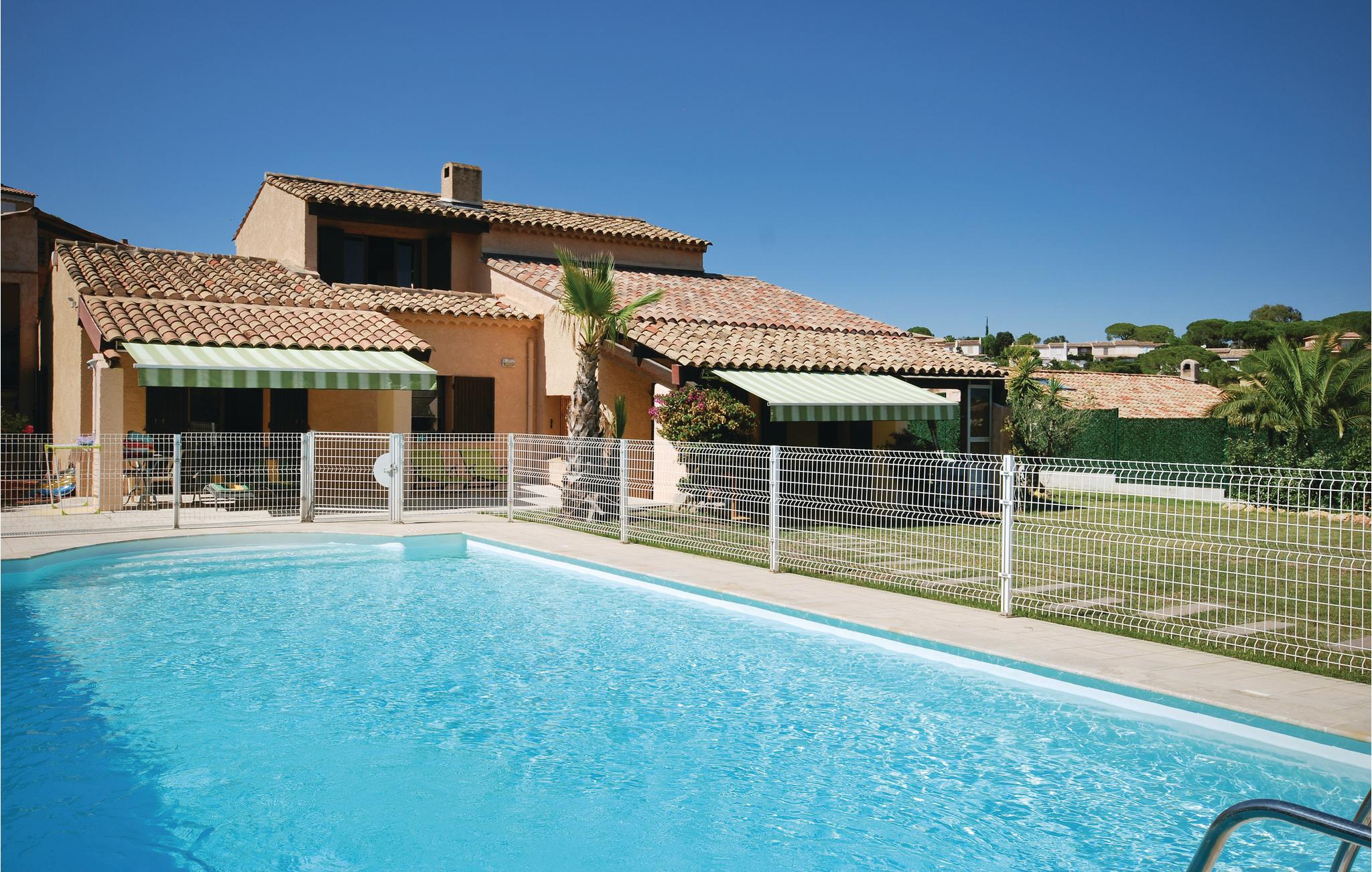 Vakantiehuis met privé zwembad in Sainte Maxime (Frankrijk) voor 8 personen
