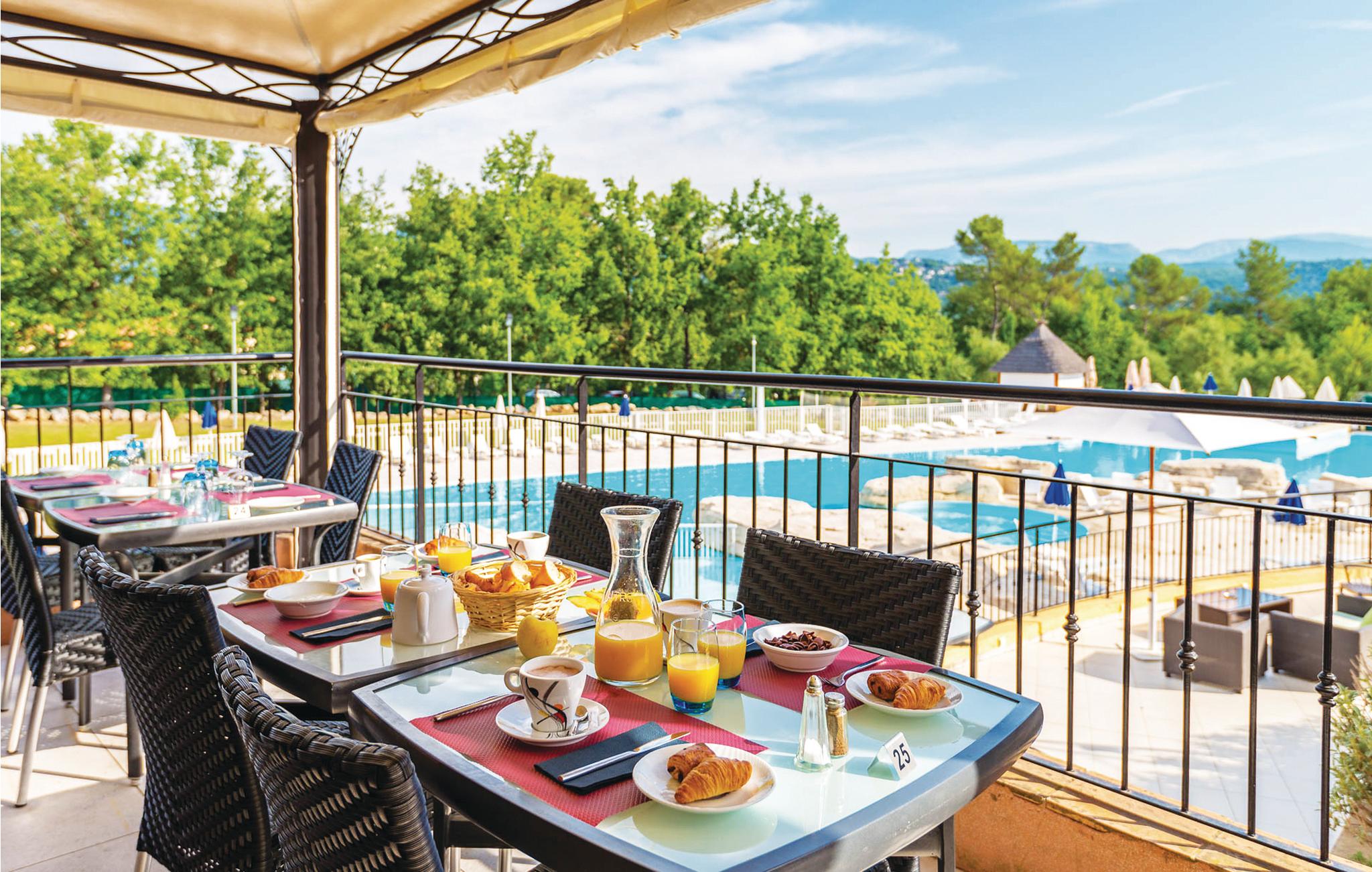 Vakantiehuis met zwembad in Fayence (Frankrijk) voor 8 personen