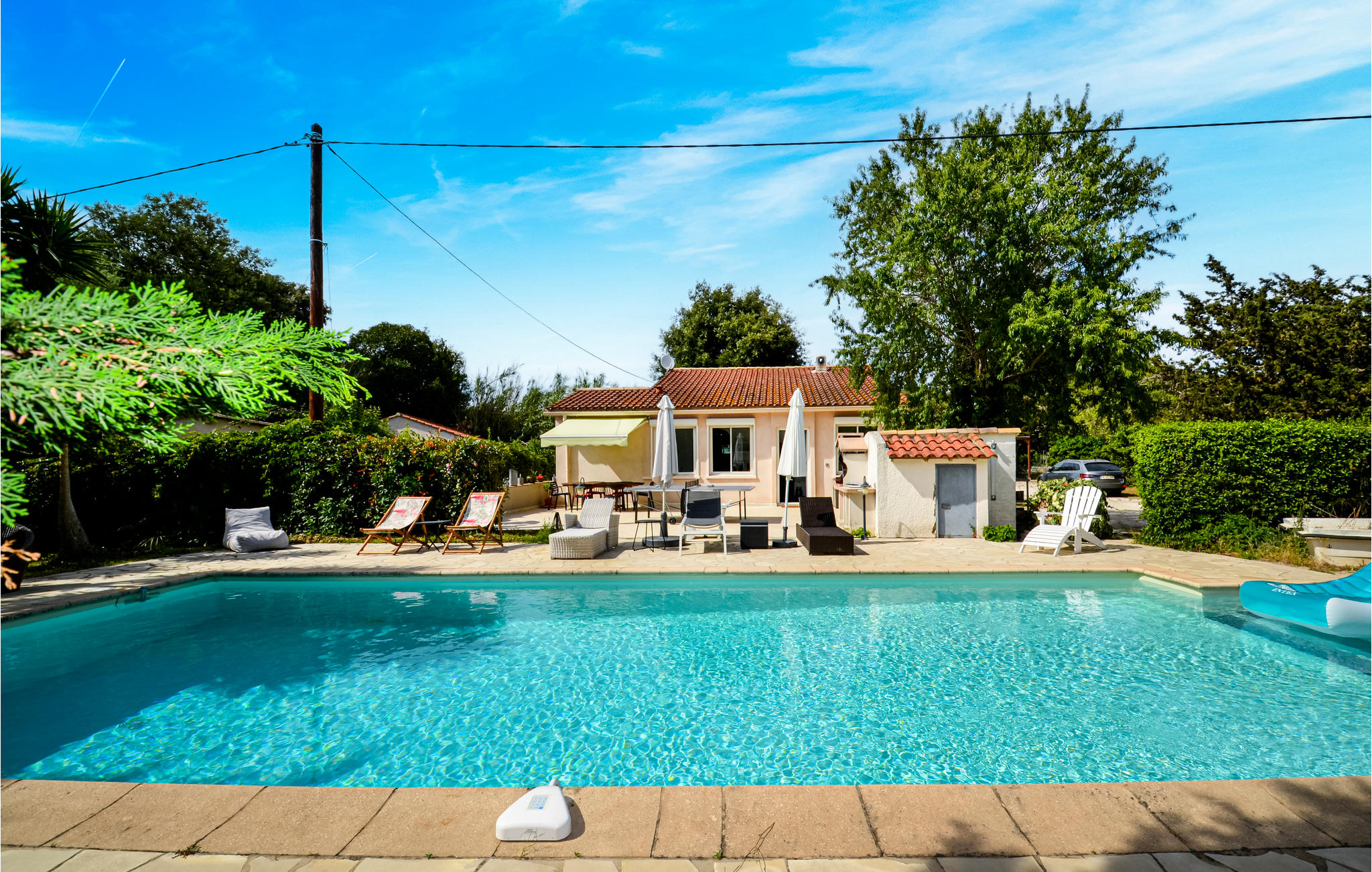 Vakantiehuis met privé zwembad in La Seyne Sur Mer (Frankrijk) voor 6 personen
