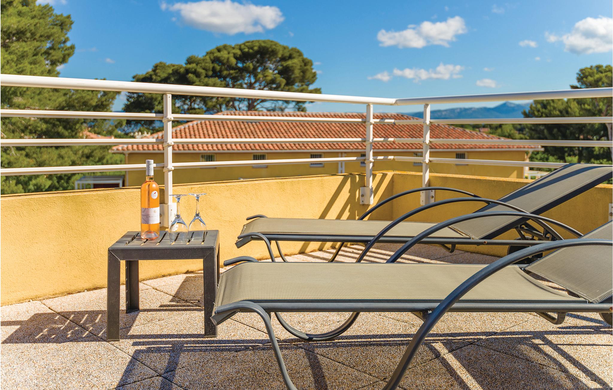 Vakantiehuis met zwembad in Six-Fours-les-Plages (Frankrijk) voor 4 personen