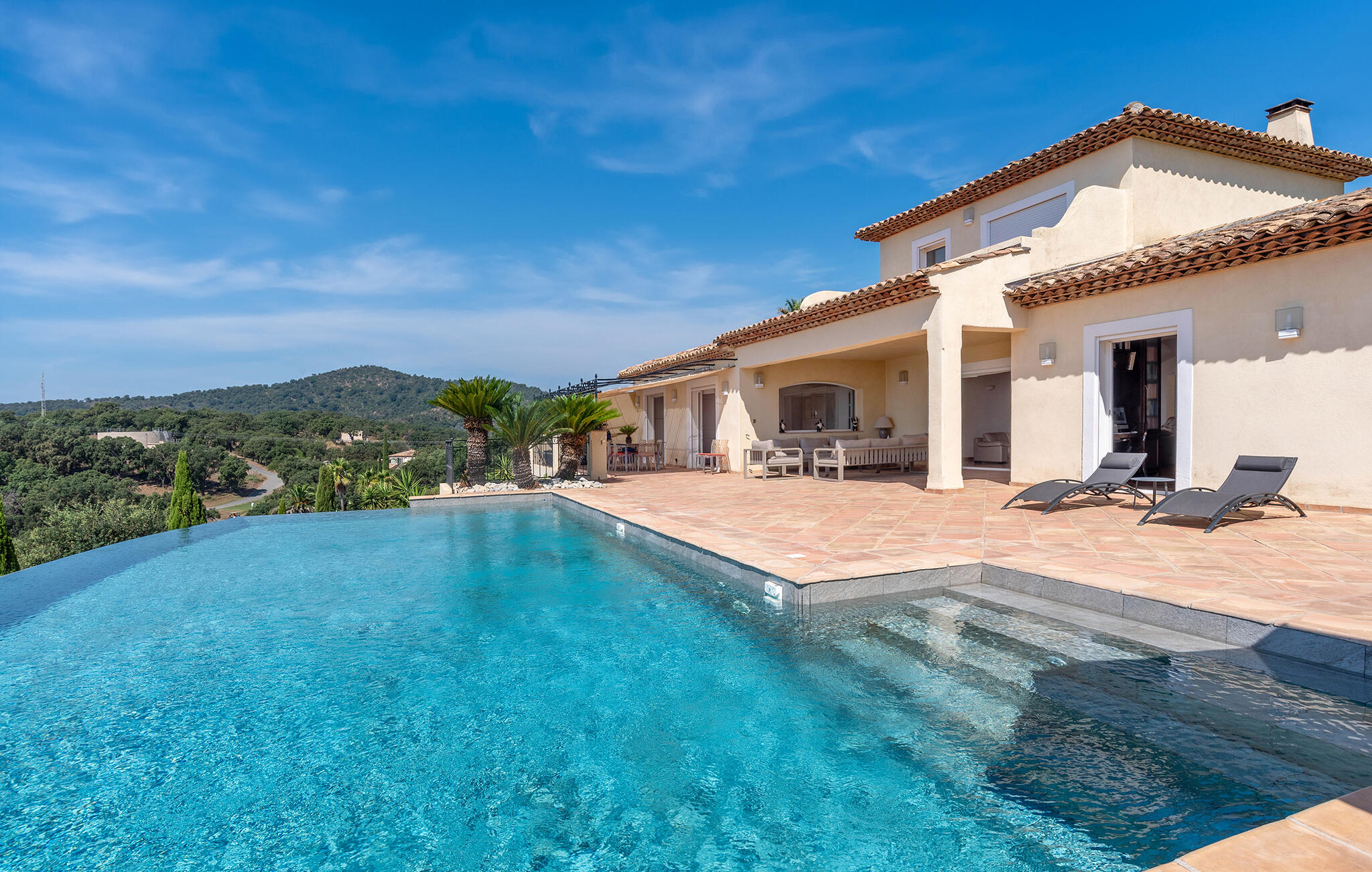 Vakantiehuis met privé zwembad in Sainte Maxime (Frankrijk) voor 9 personen