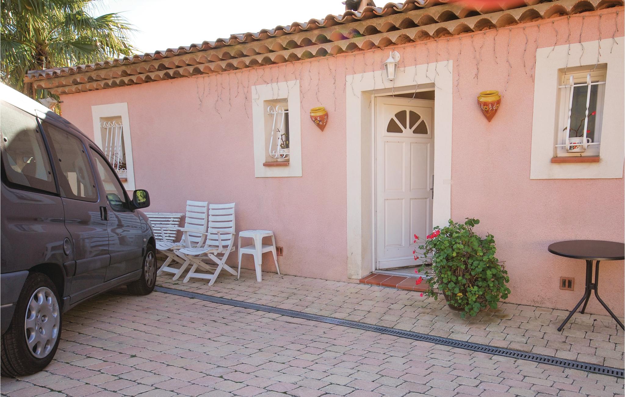 Vakantiehuis met zwembad in Les Issambres (Frankrijk) voor 4 personen