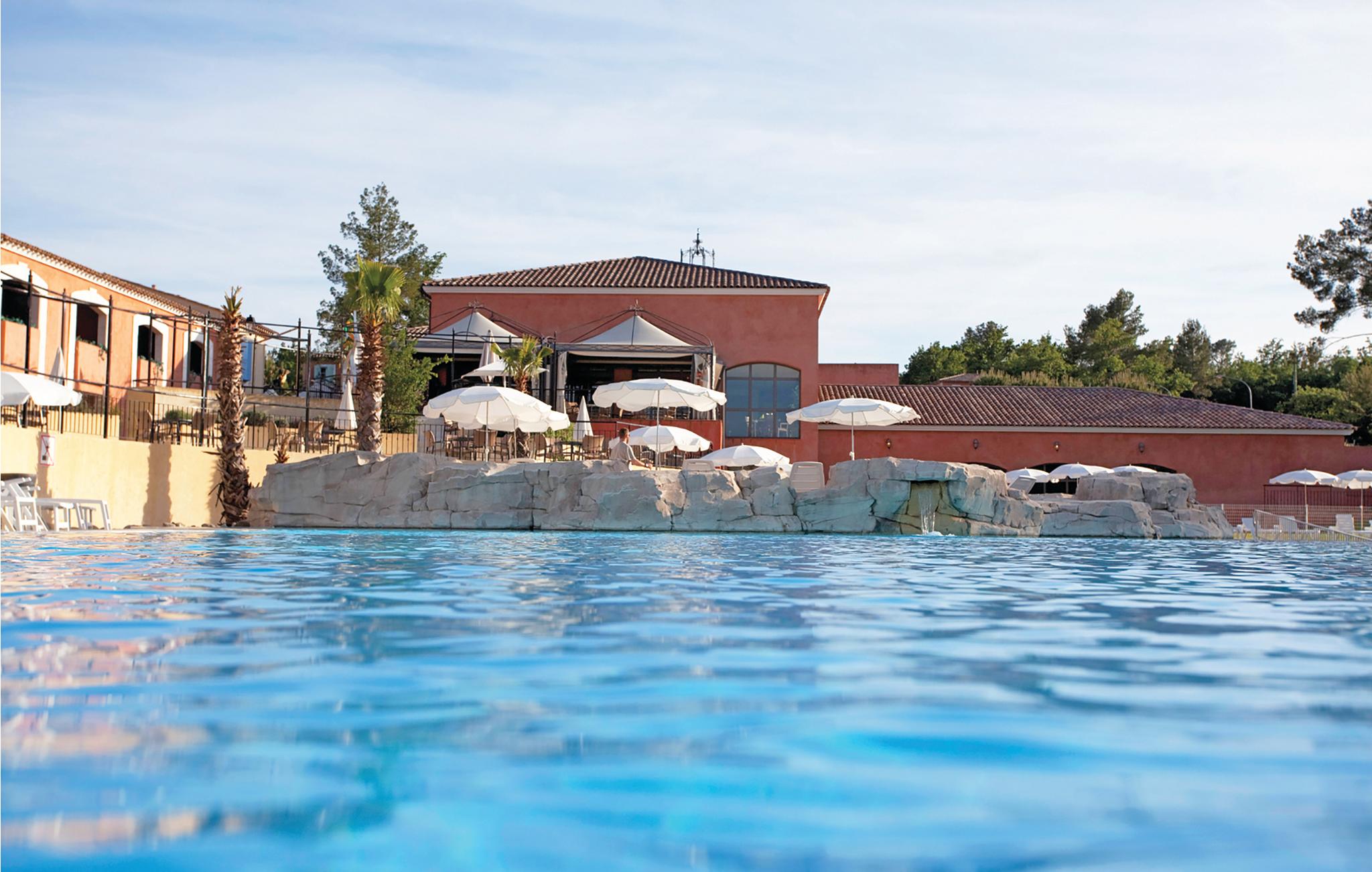 Vakantiehuis met zwembad in Fayence (Frankrijk) voor 4 personen