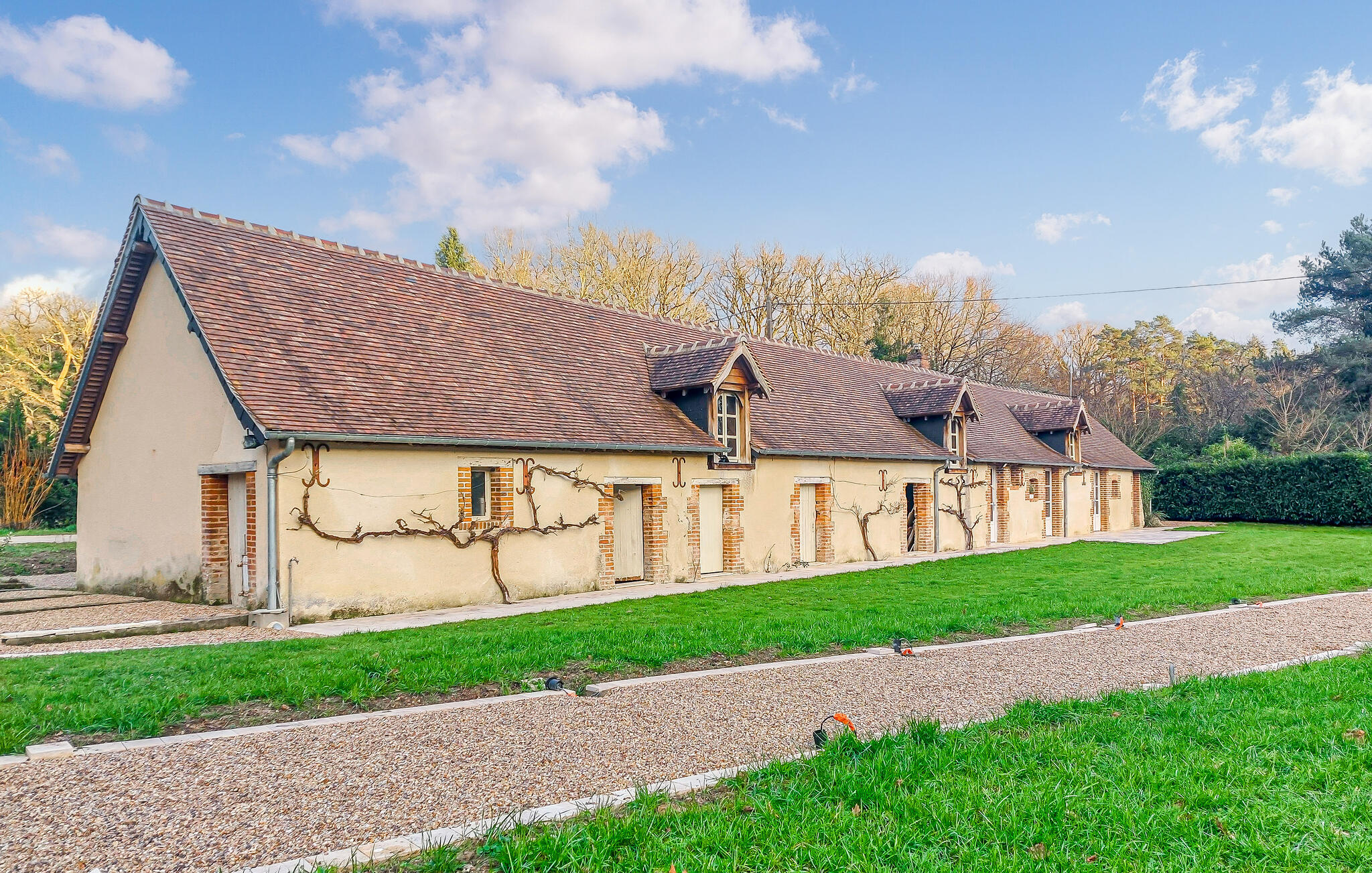 Ferienhaus in Mur-de-Sologne (Frankreich) und 2 Hunde erlaubt