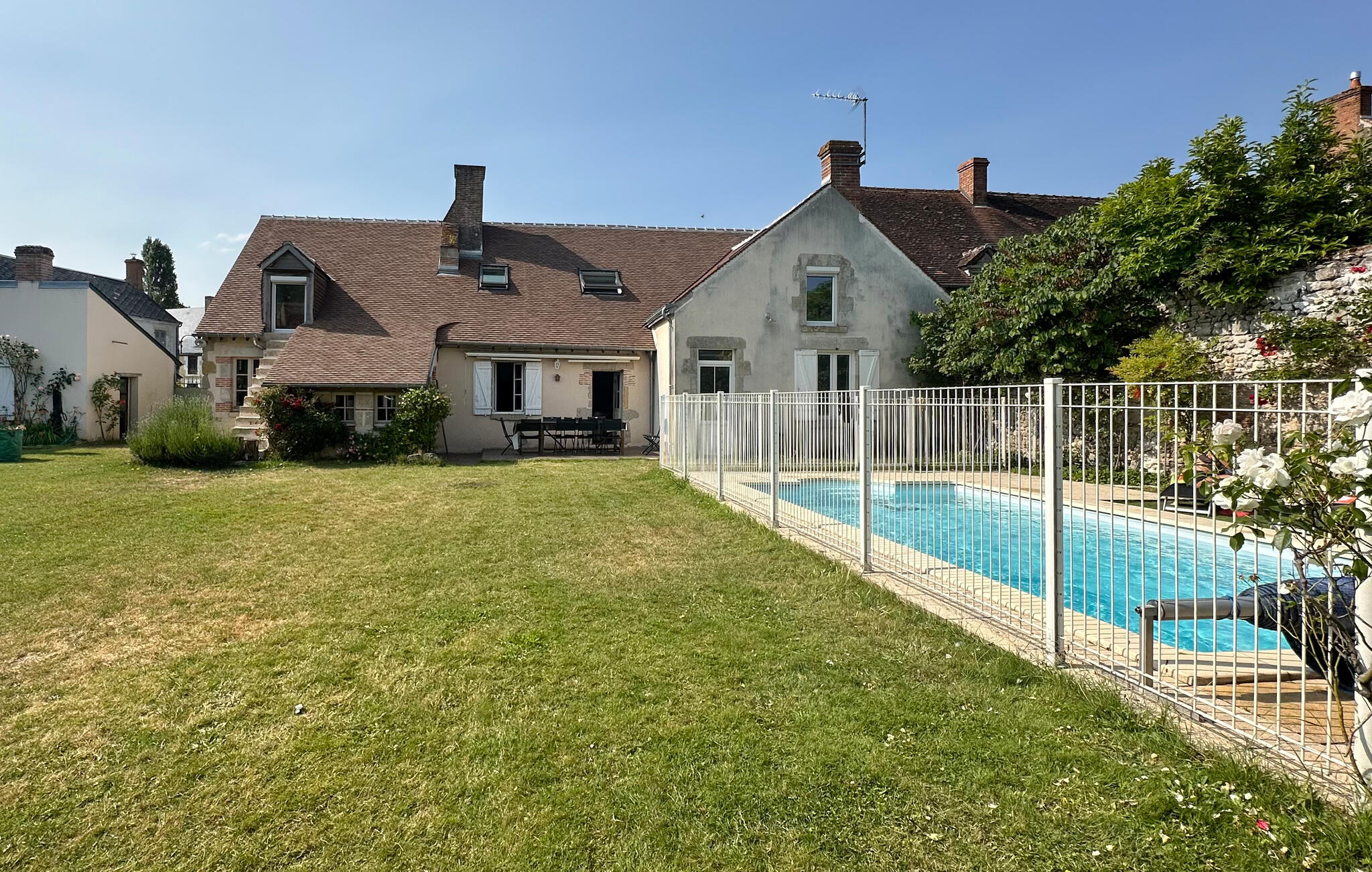 Vakantiehuis met privé zwembad in Orleans (Frankrijk) voor 14 personen