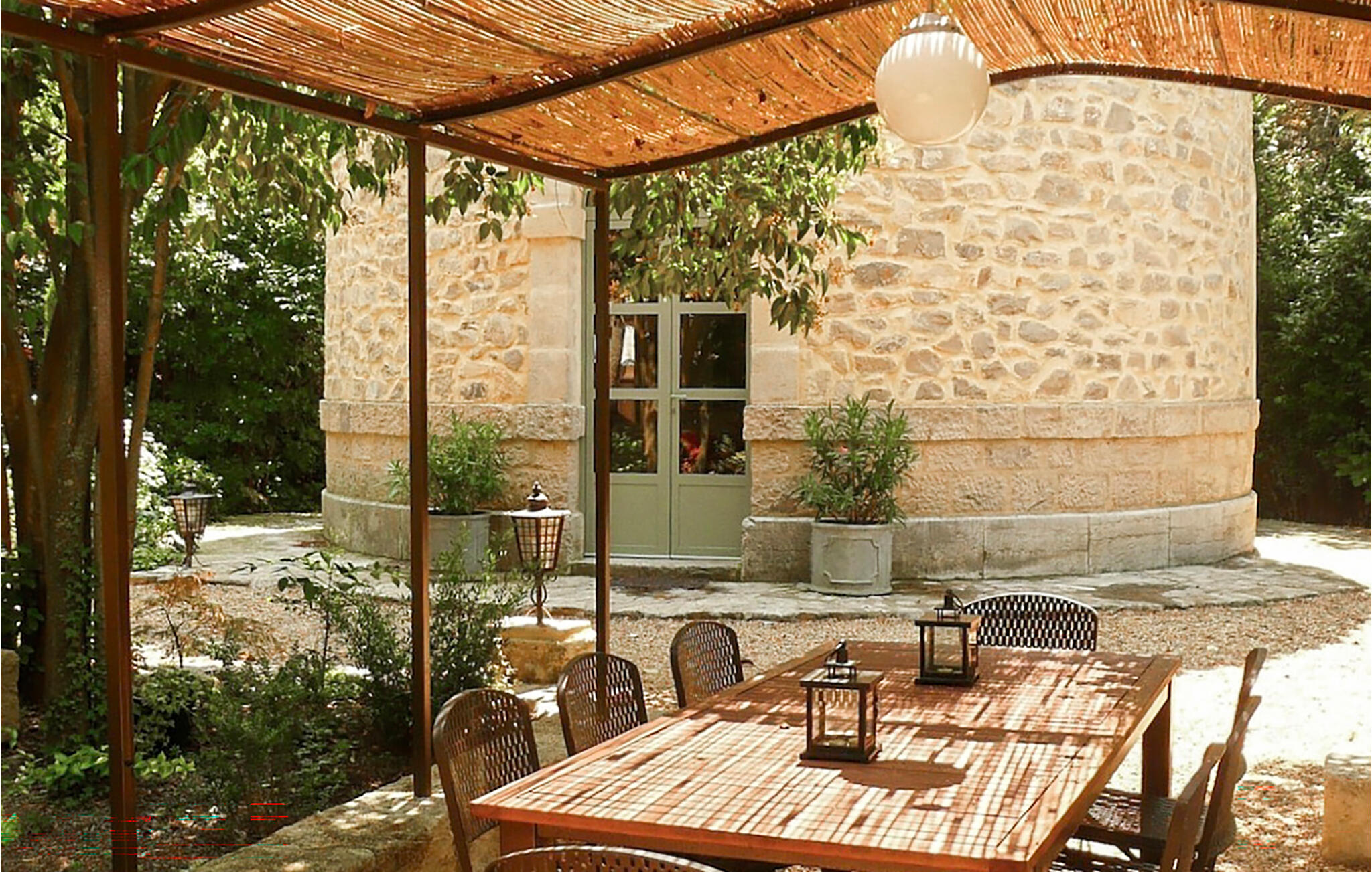 Vakantiehuis in Aimargues (Frankrijk) 1 hond is welkom