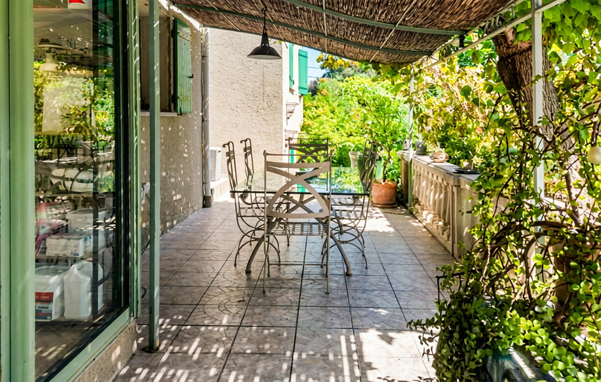 Vakantiehuis met omheinde tuin in Anduze (Frankrijk) 1 hond is welkom