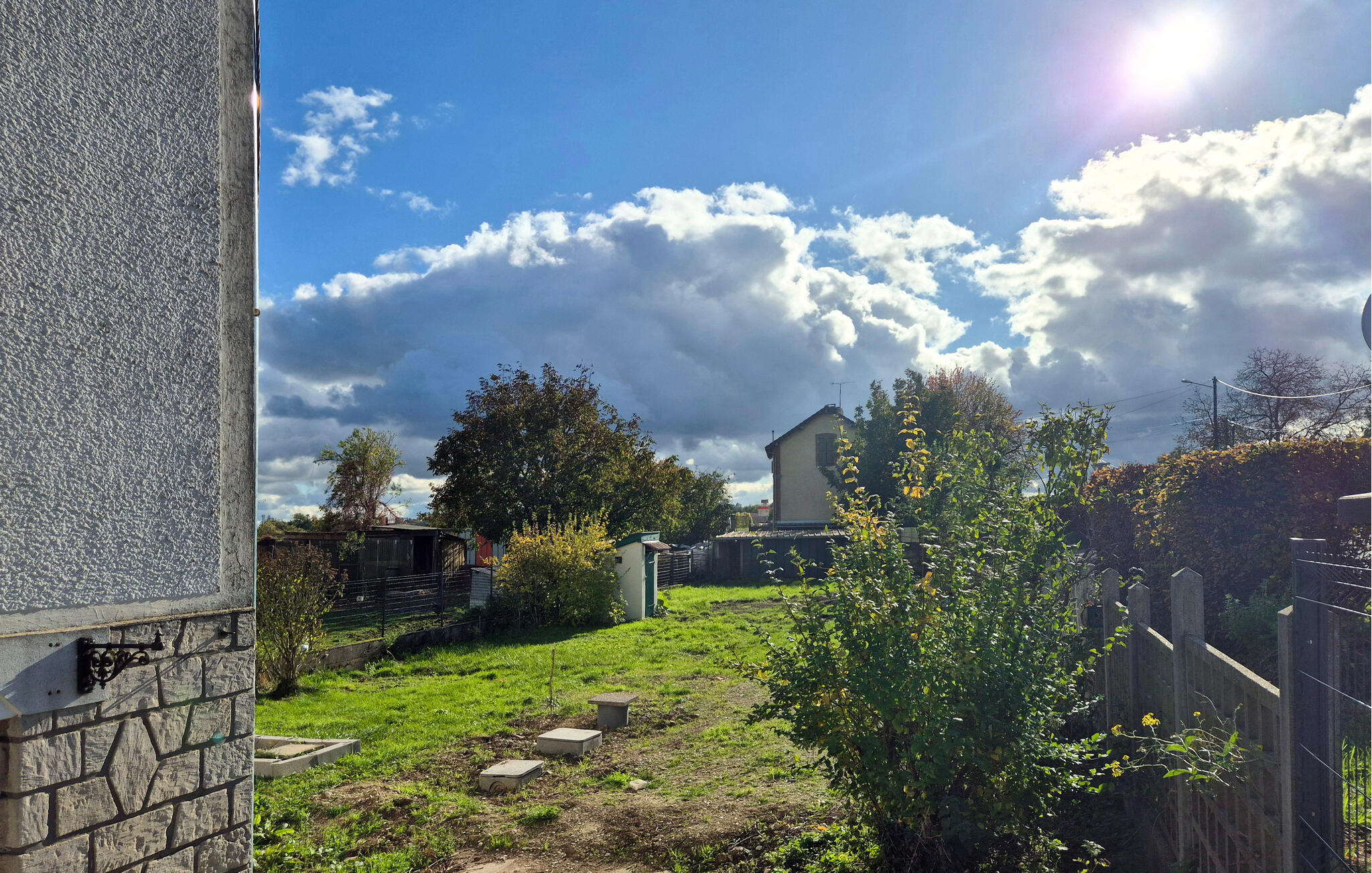 Ferienhaus mit umzäuntem Garten in Hallignicourt (Frankreich) und 2 Hunde erlaubt
