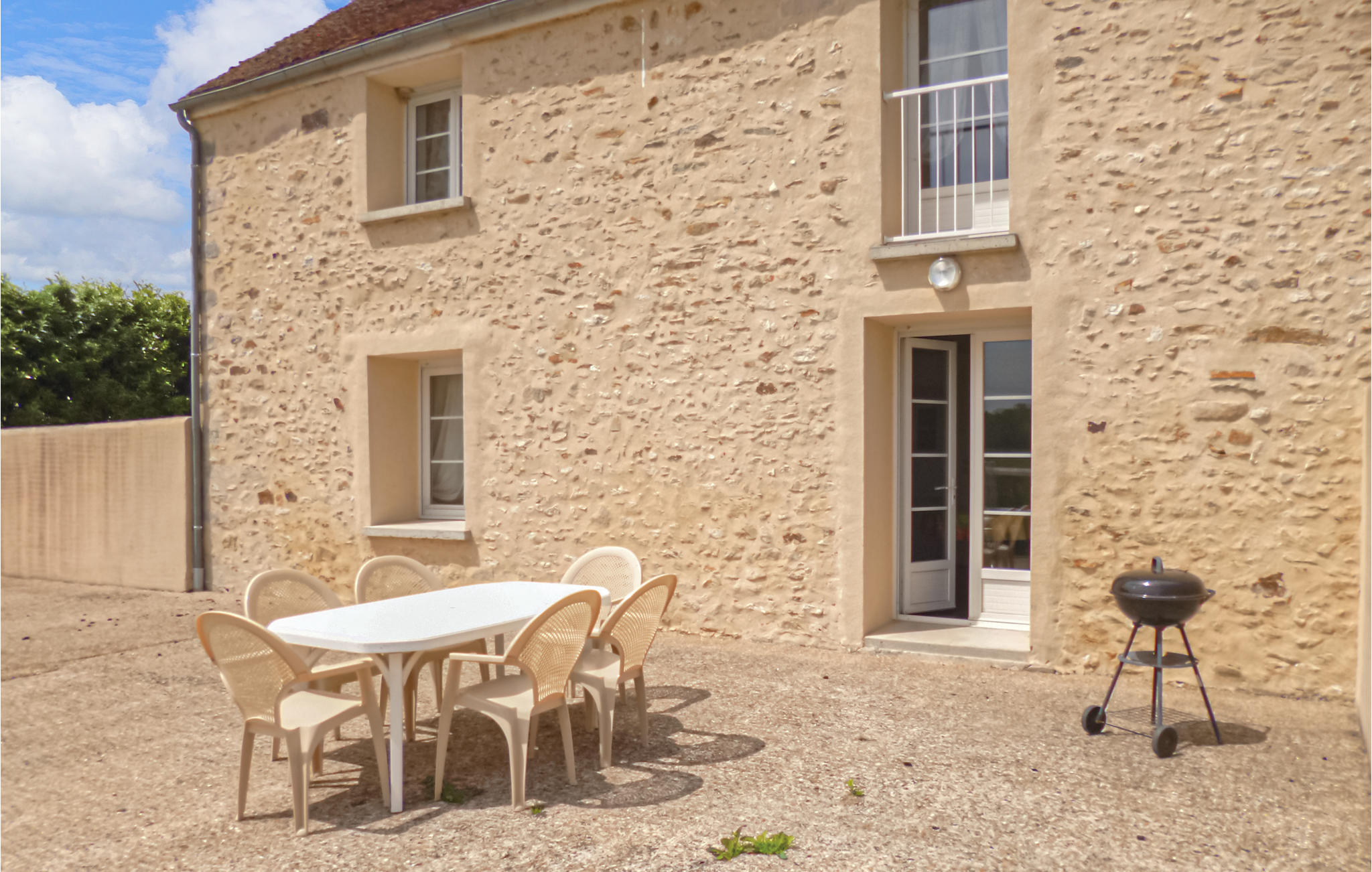 Vakantiehuis met zwembad in Vaudoy-en-Brie (Frankrijk) voor 6 personen