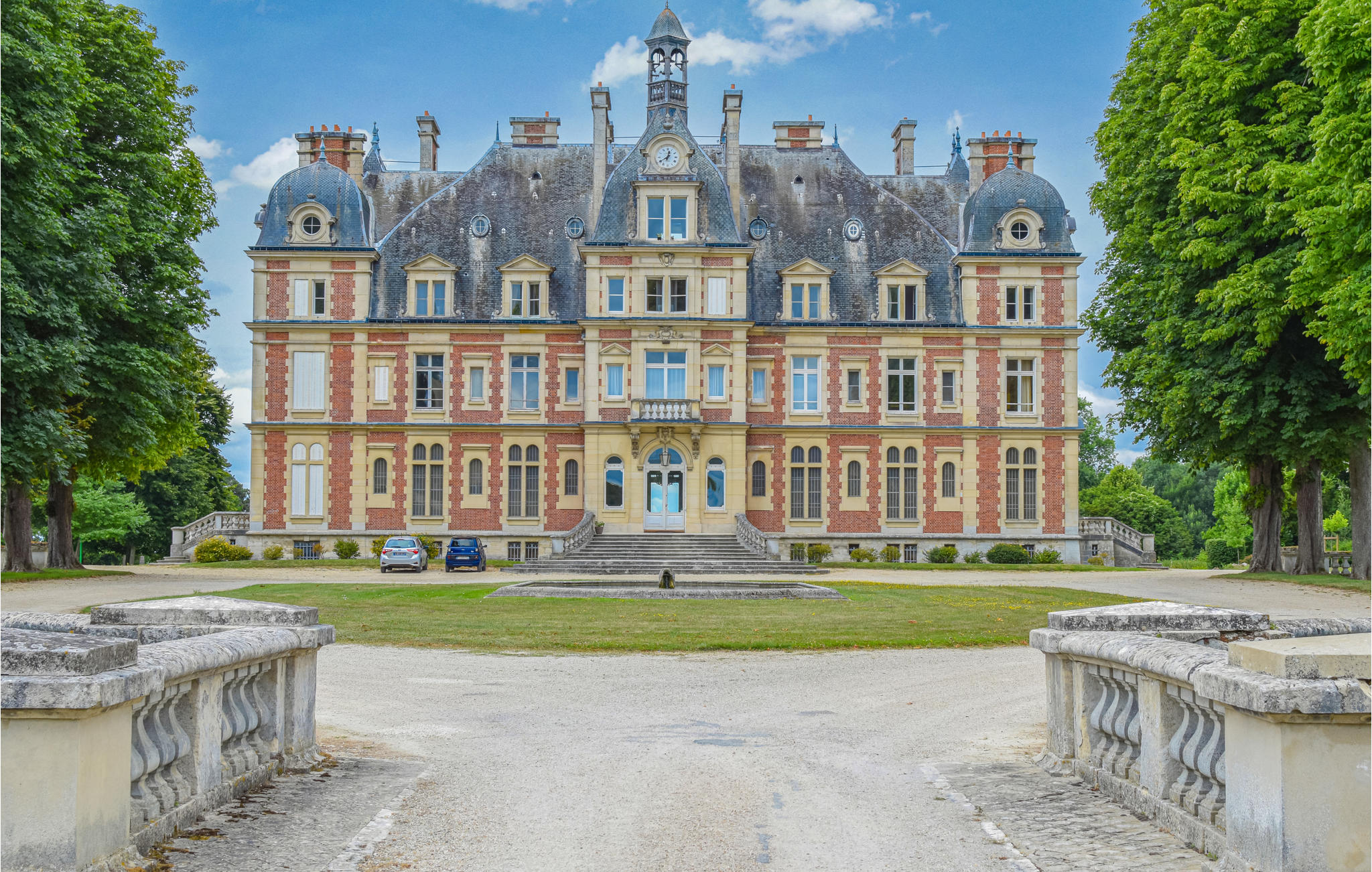 Vakantiehuis met zwembad in Ocquerre (Frankrijk) voor 4 personen