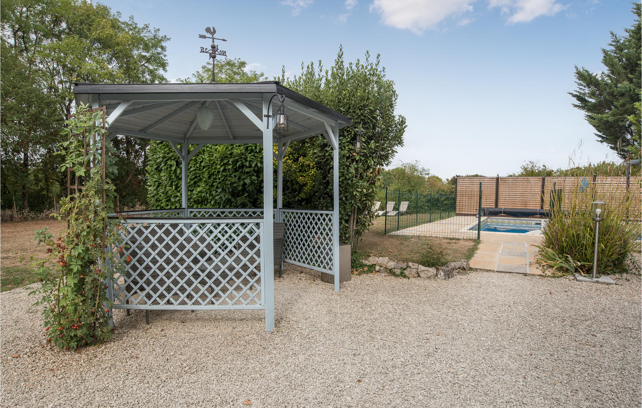 Vakantiehuis met zwembad in Nanclars (Frankrijk) voor 4 personen