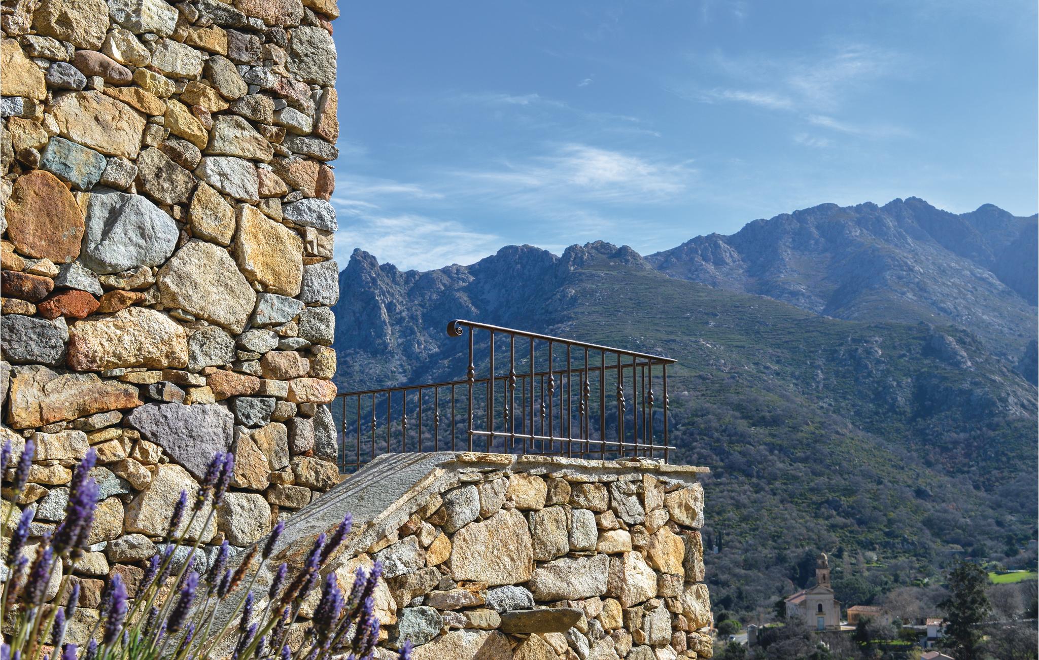 Vakantiehuis met privé zwembad in Feliceto (Frankrijk) voor 6 personen