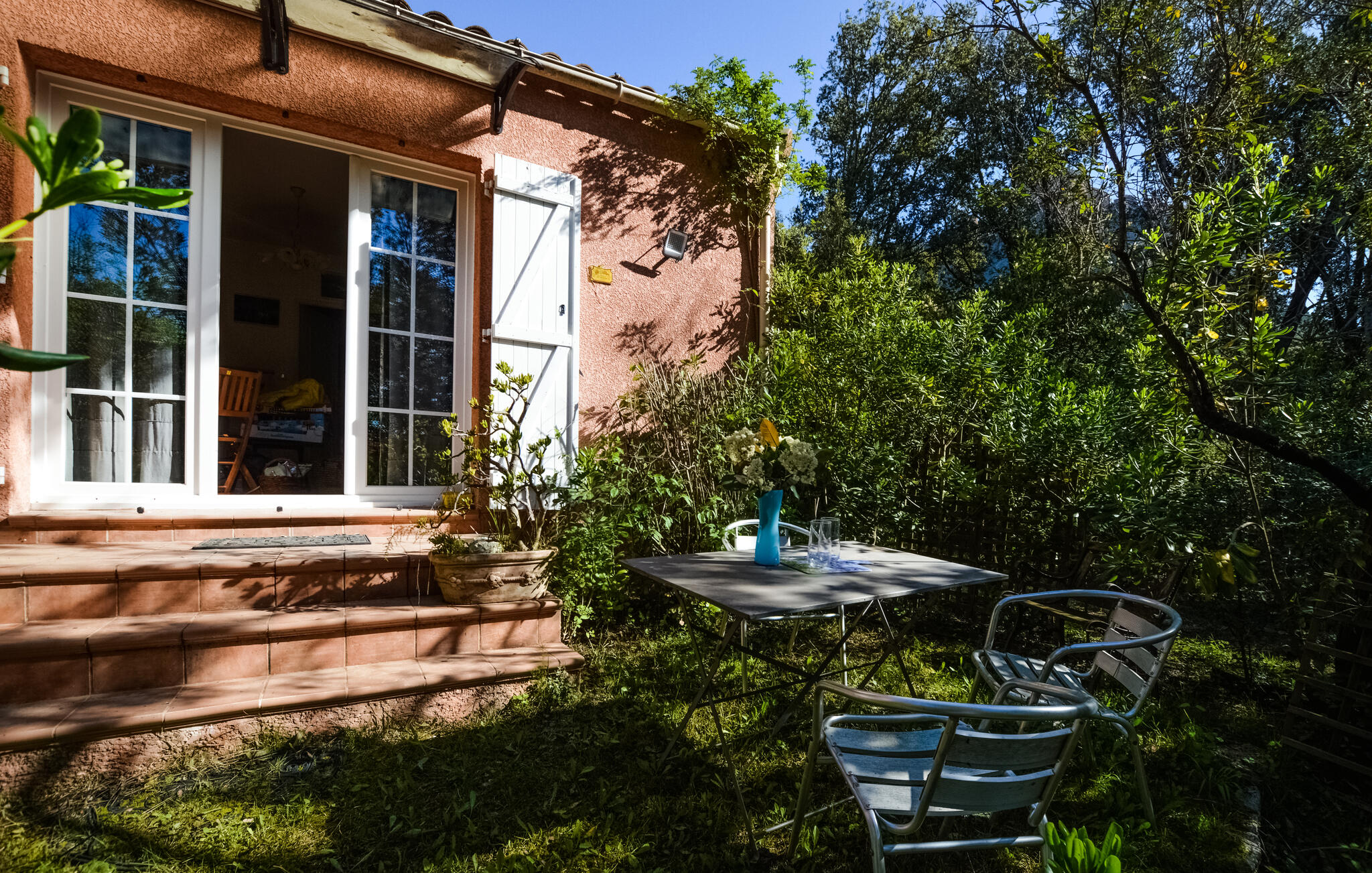 Vakantiehuis met omheinde tuin in Afa (Frankrijk) 1 hond is welkom