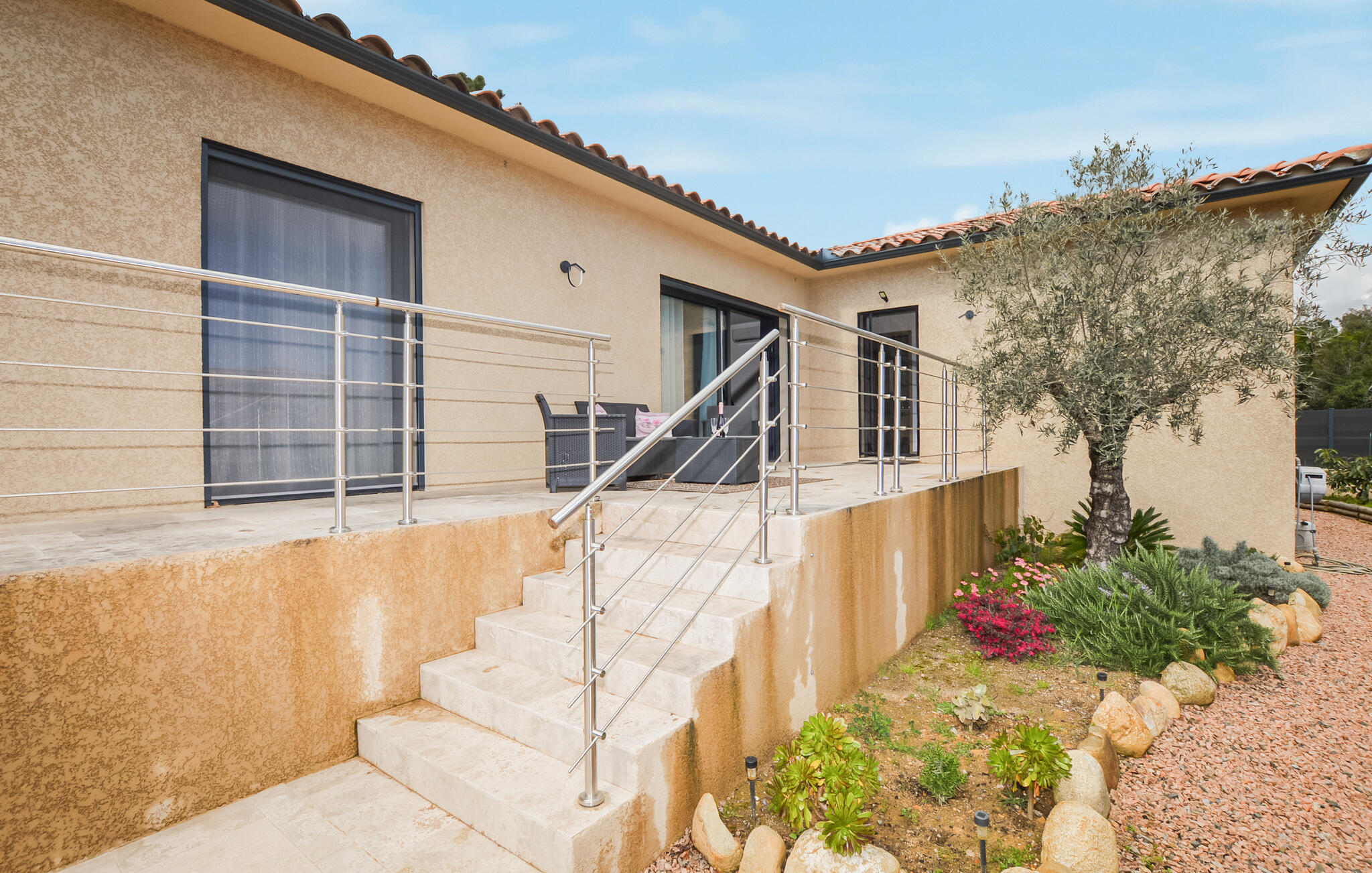 Vakantiehuis met privé zwembad in Prunelli di fiumorbo (Frankrijk) voor 4 personen