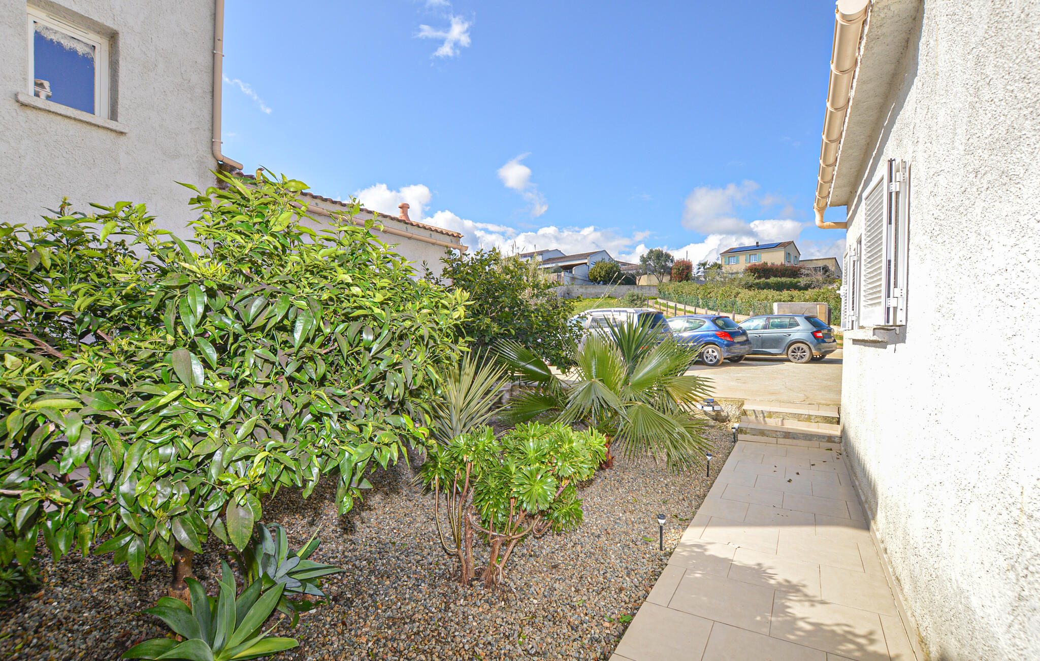 Ferienhaus mit umzäuntem Garten in ALERIA (Frankreich) und 1 Hund erlaubt