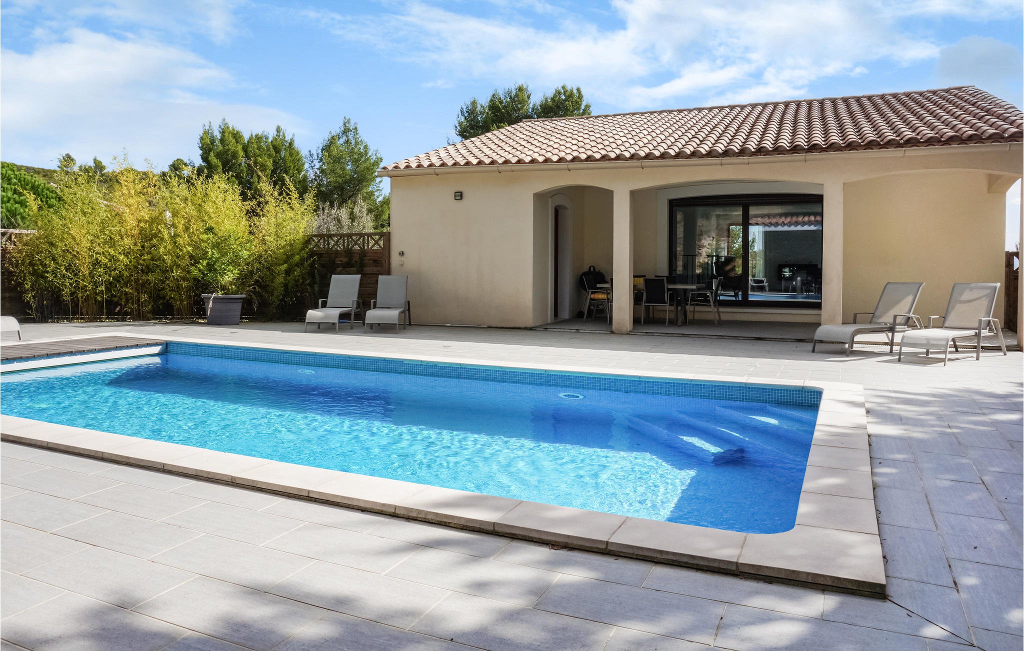 Vakantiehuis met privé zwembad in Caunes Minervois (Frankrijk) voor 6 personen