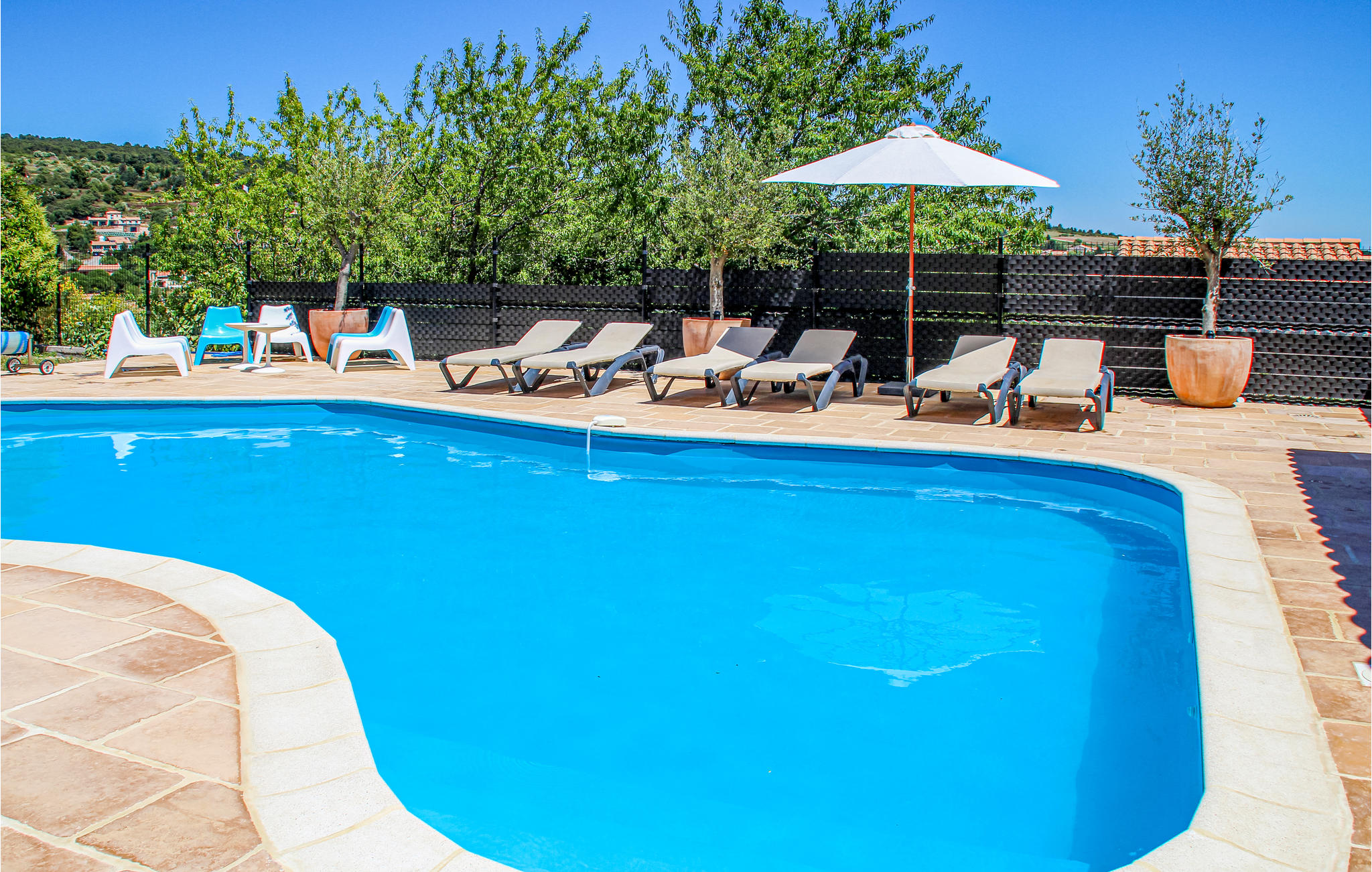 Vakantiehuis met privé zwembad in Caunes Minervois (Frankrijk) voor 6 personen