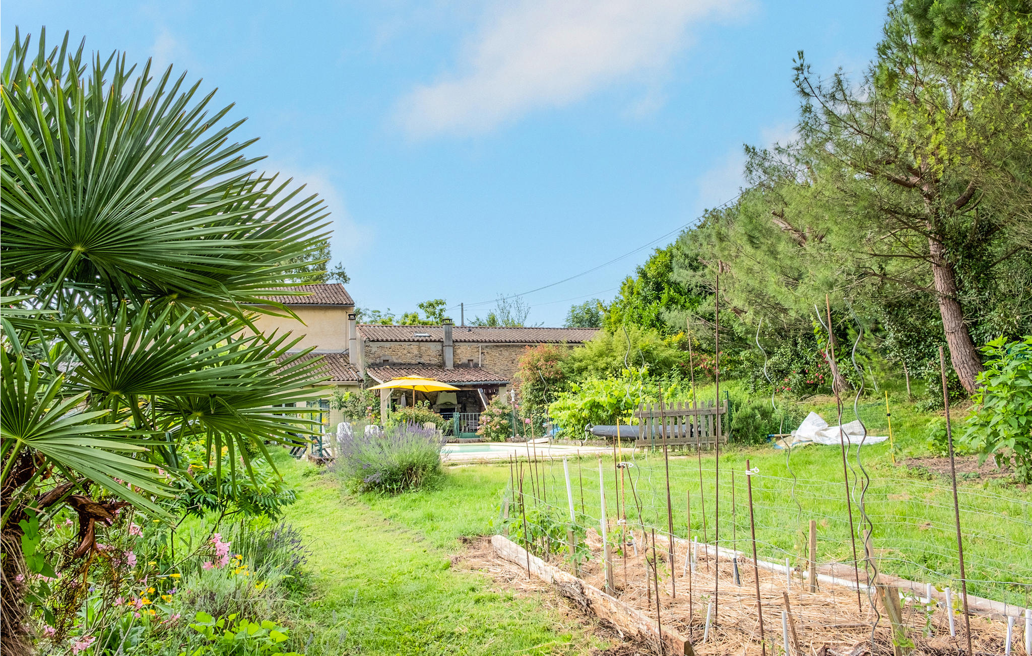 Vakantiehuis met zwembad in Chalabre (Frankrijk) voor 2 personen