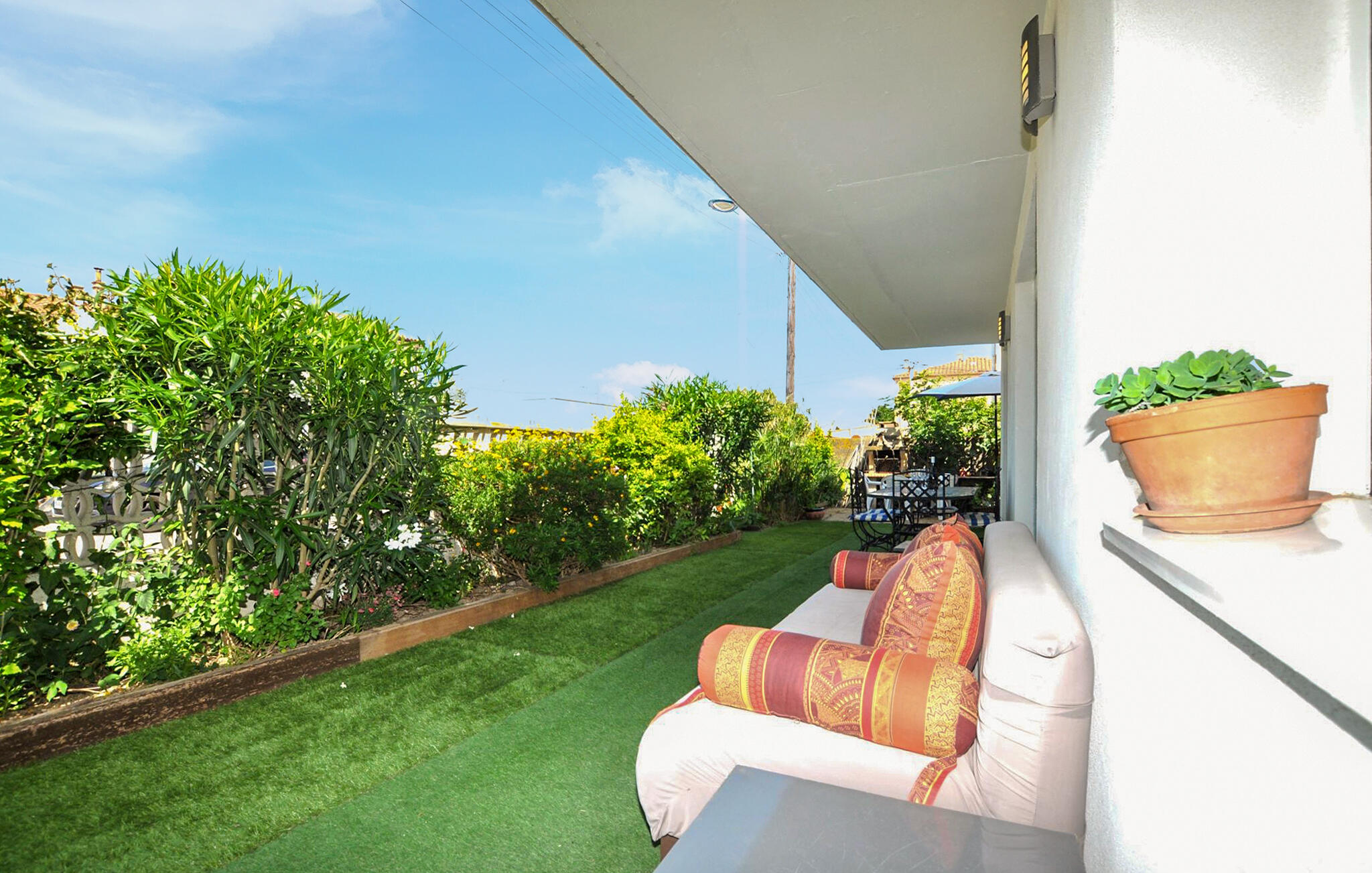 Vakantiehuis met omheinde tuin in Port-La-Nouvelle (Frankrijk) 2 honden zijn welkom