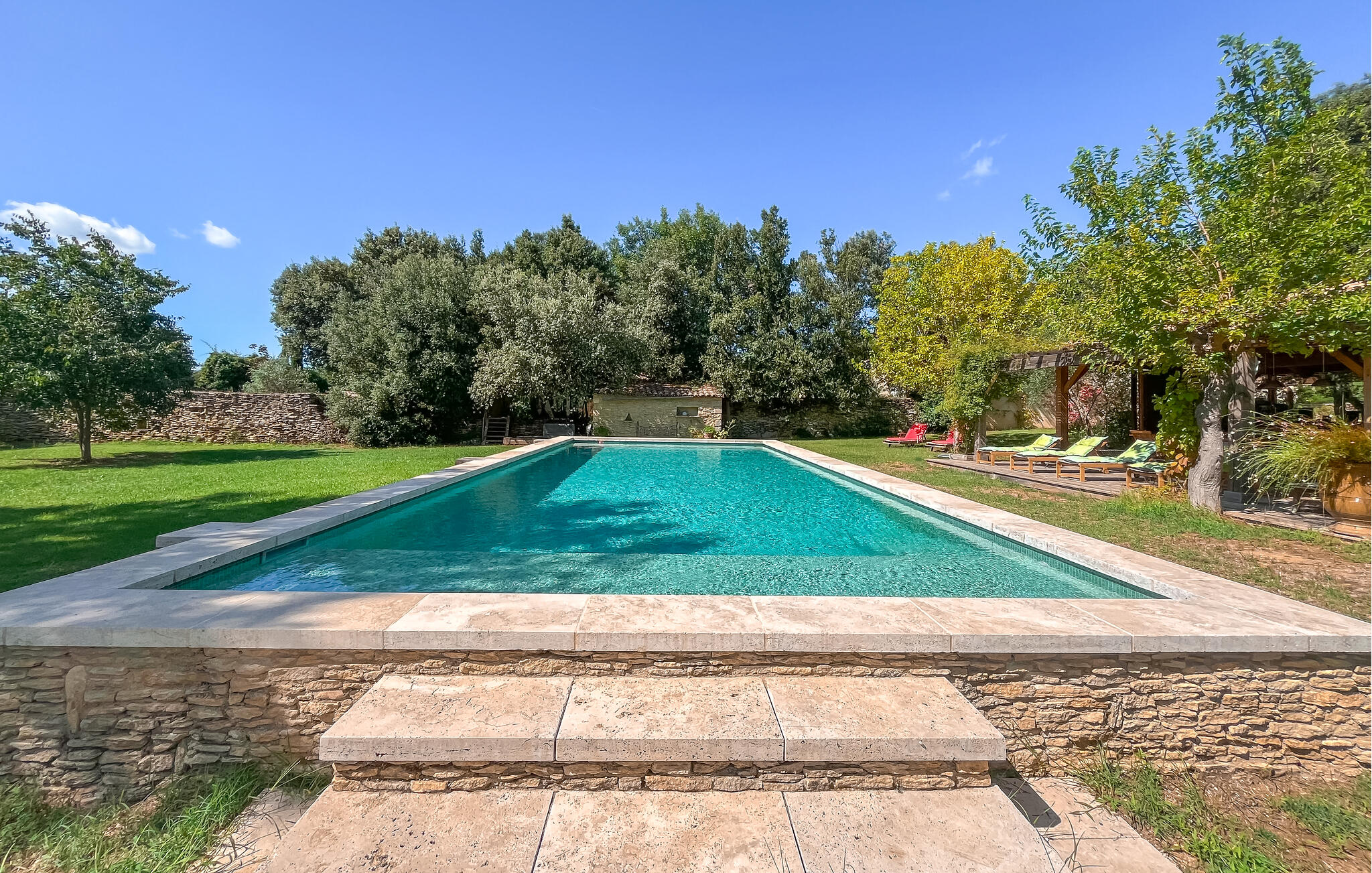 Vakantiehuis met privé zwembad in Uzès (Frankrijk) voor 5 personen