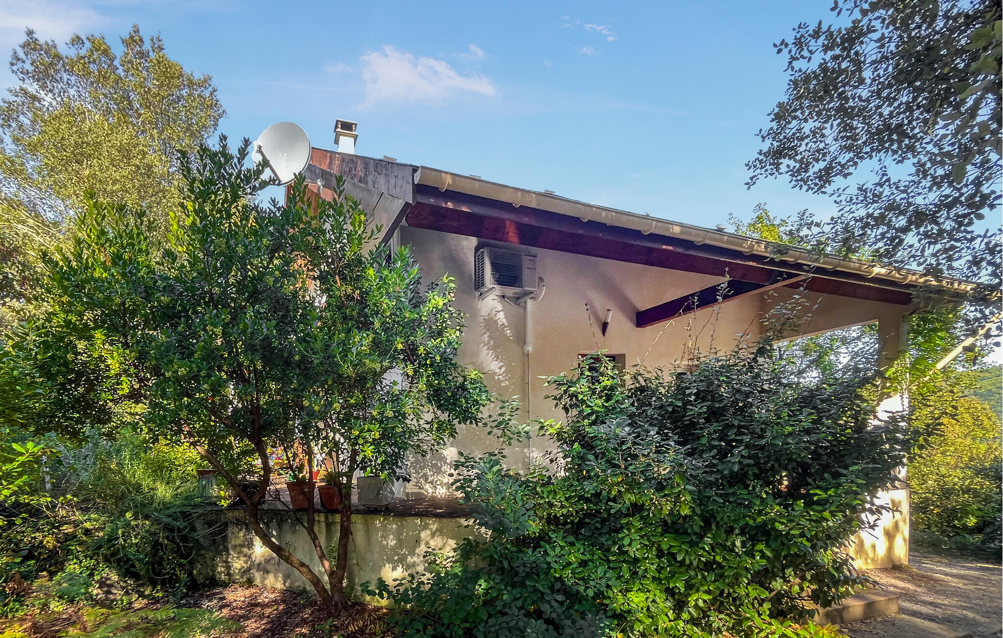 Vakantiehuis met privé zwembad in Molières-sur-ceze (Frankrijk) voor 4 personen