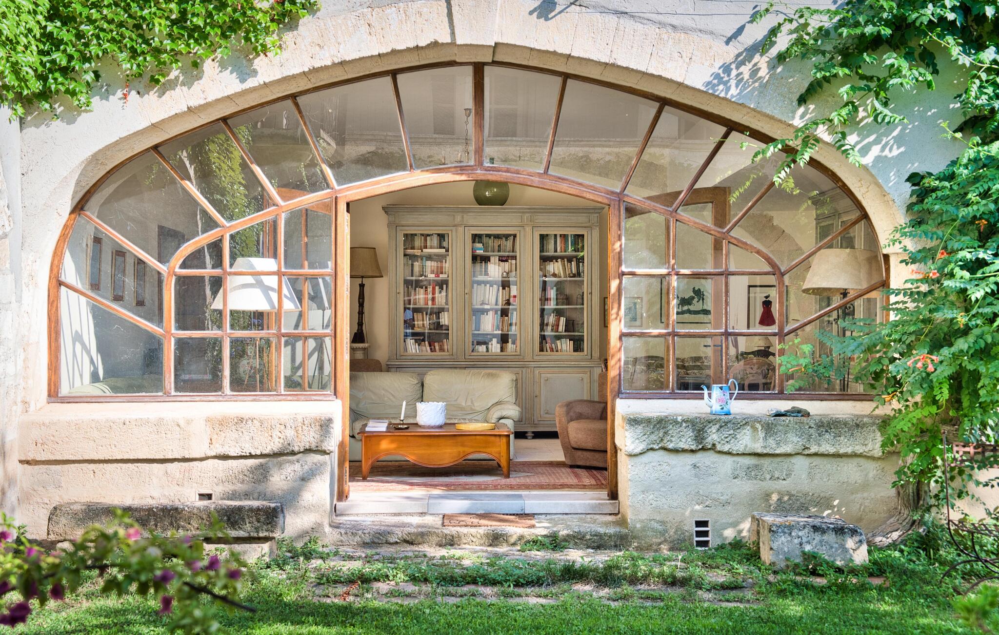 Vakantiehuis met privé zwembad in Nages et solorgues (Frankrijk) voor 5 personen