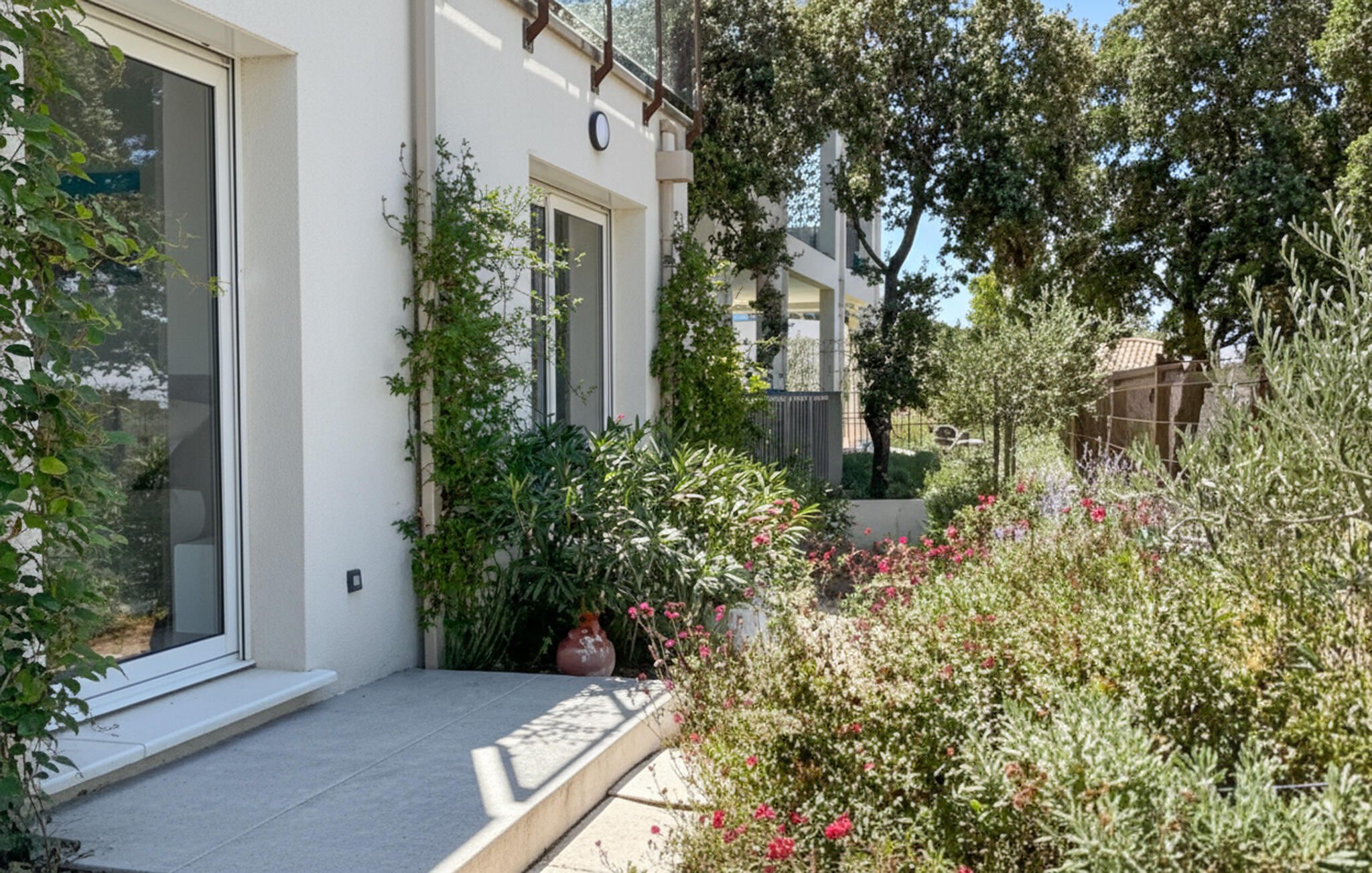 Vakantiehuis met privé zwembad in Nimes (Frankrijk) voor 6 personen