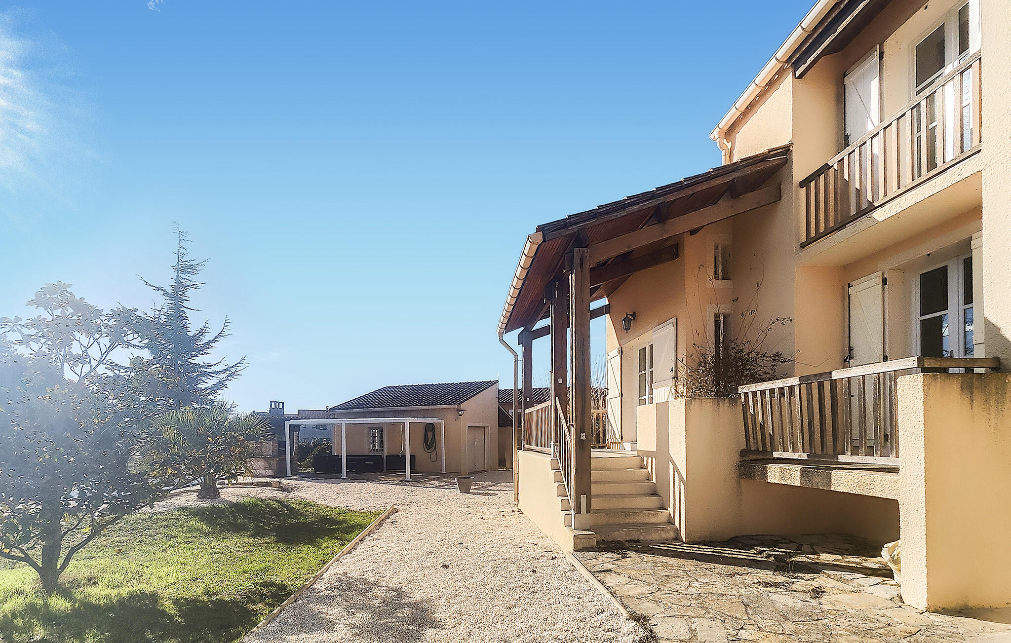 Ferienhaus mit umzäuntem Garten in Méjannes-lès-Alès (Frankreich) und 1 Hund erlaubt
