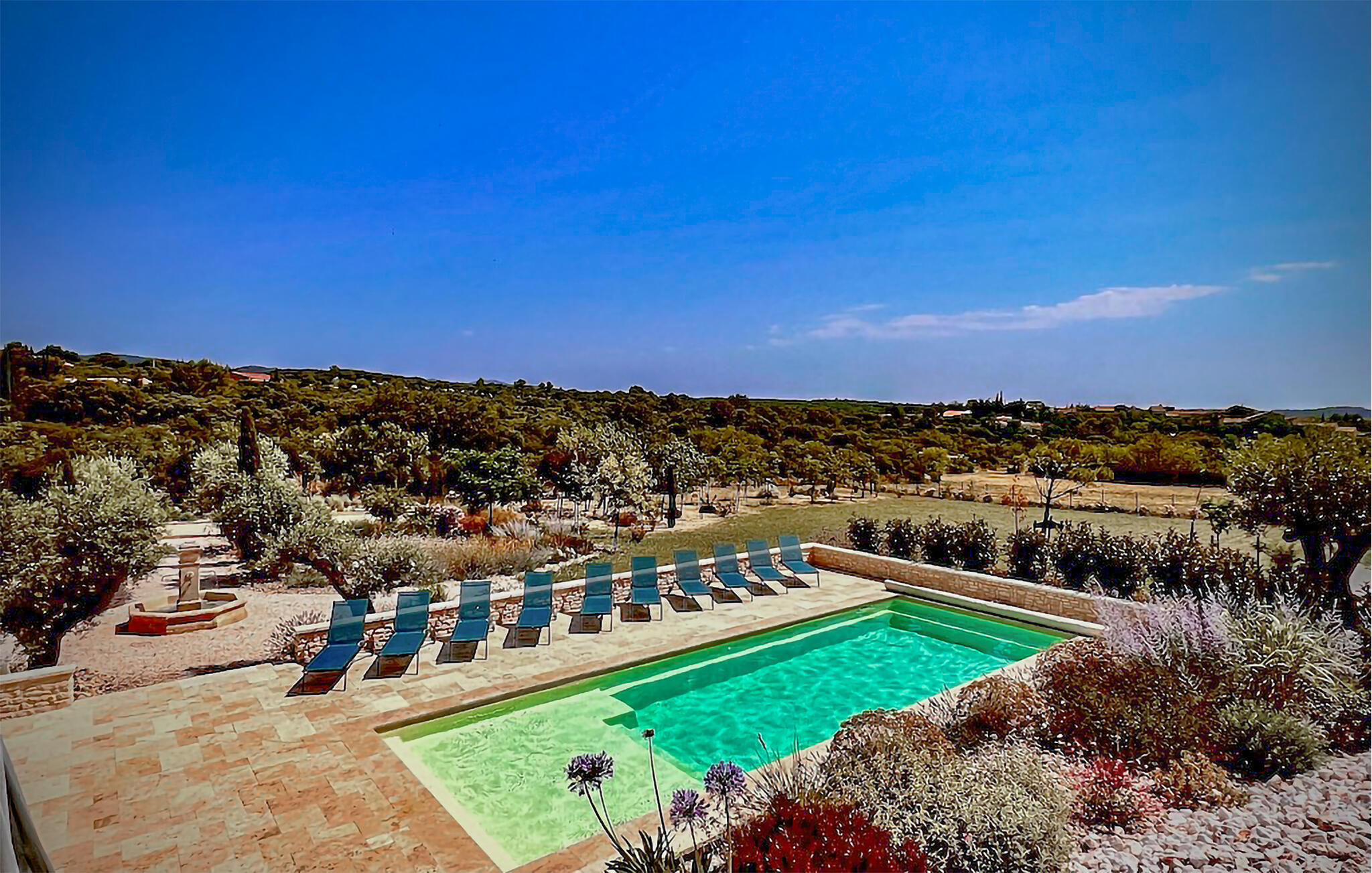 Vakantiehuis met privé zwembad in Saint Jean de Minervois (Frankrijk) voor 14 personen