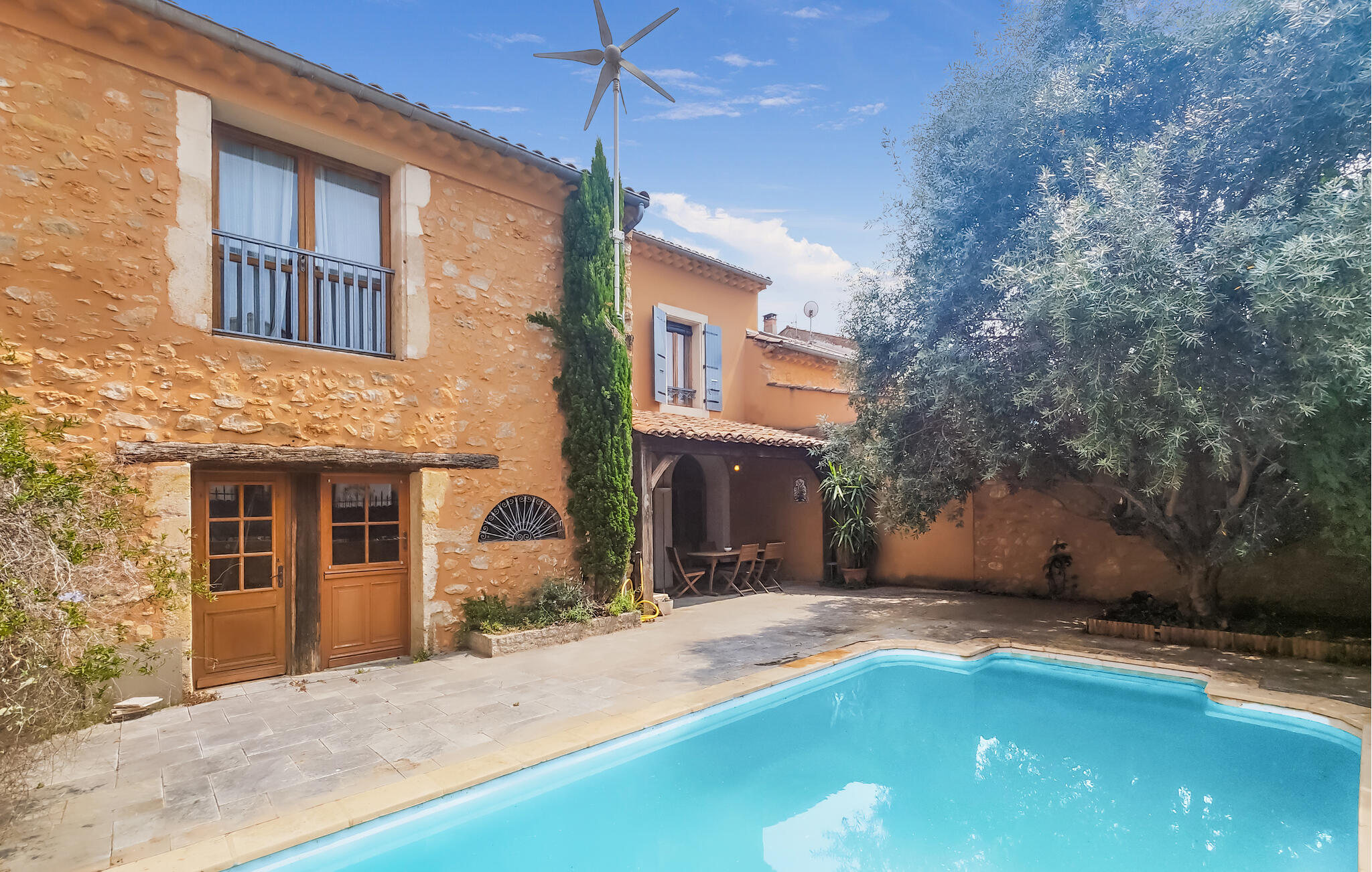Vakantiehuis met privé zwembad in Cazouls les Béziers (Frankrijk) voor 8 personen