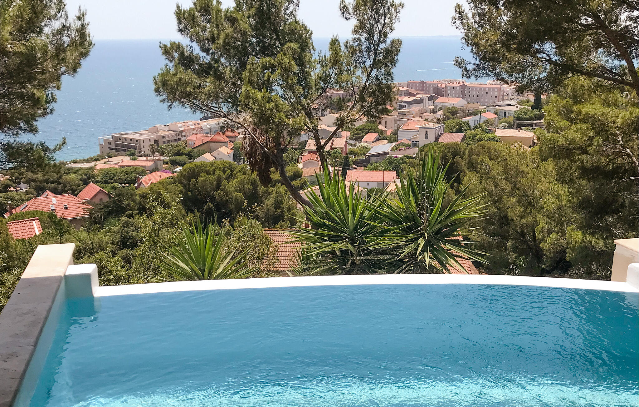 Vakantiehuis met privé zwembad in Sète (Frankrijk) voor 8 personen