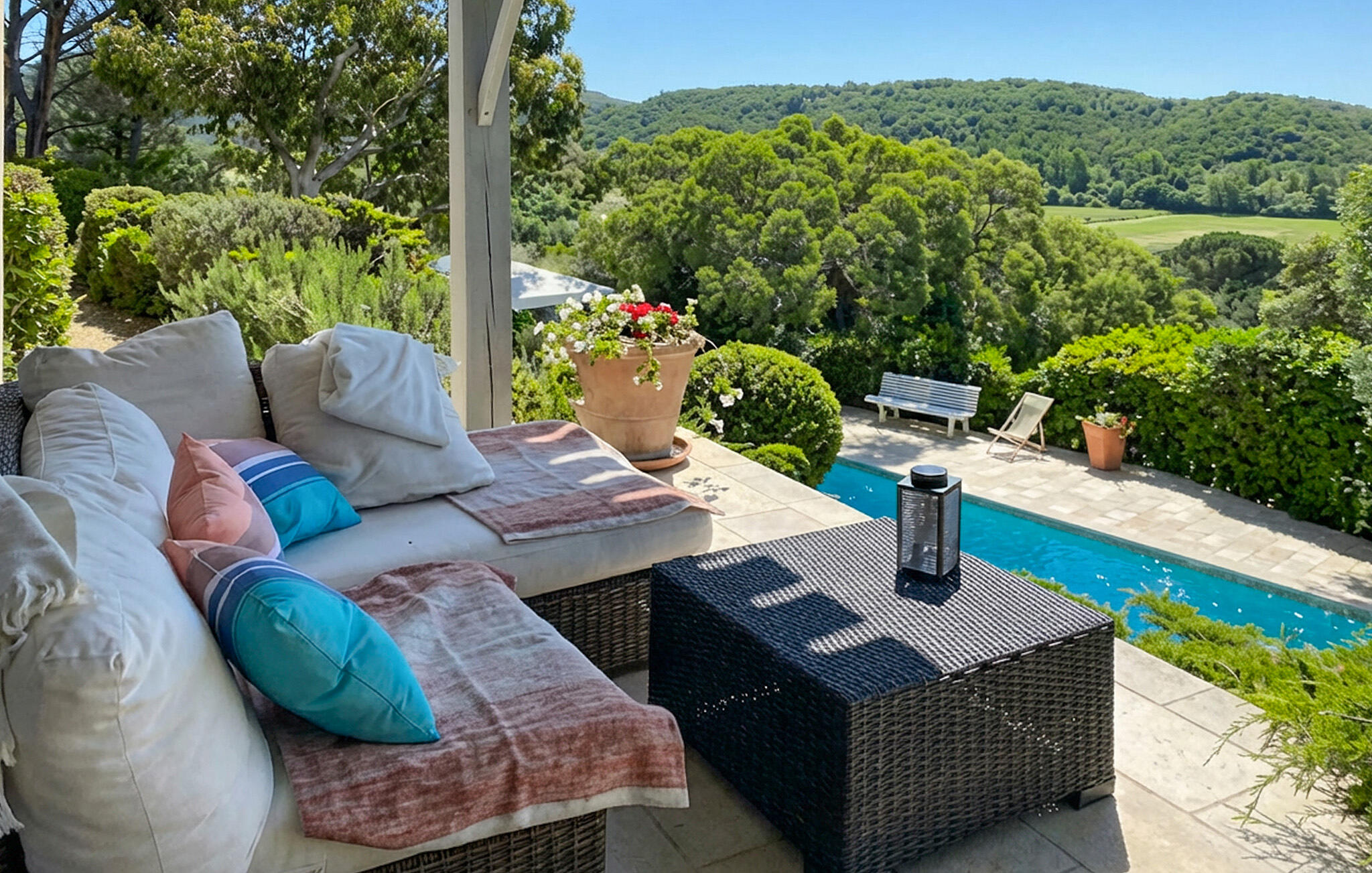 Vakantiehuis in Cessenon sur Orb (Frankrijk) 2 honden zijn welkom