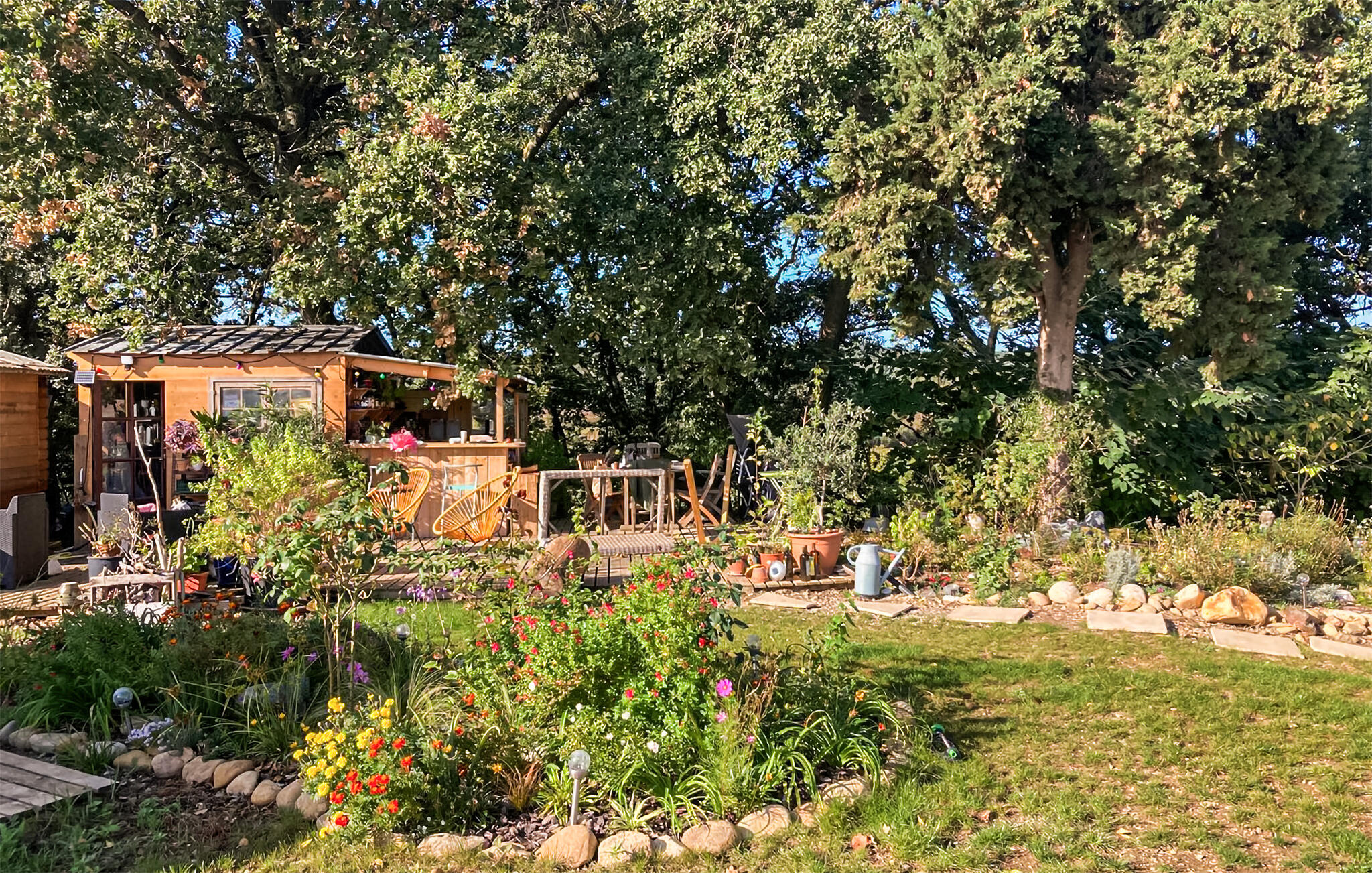 Vakantiehuis met privé zwembad in Murviel lès Béziers (Frankrijk) voor 5 personen