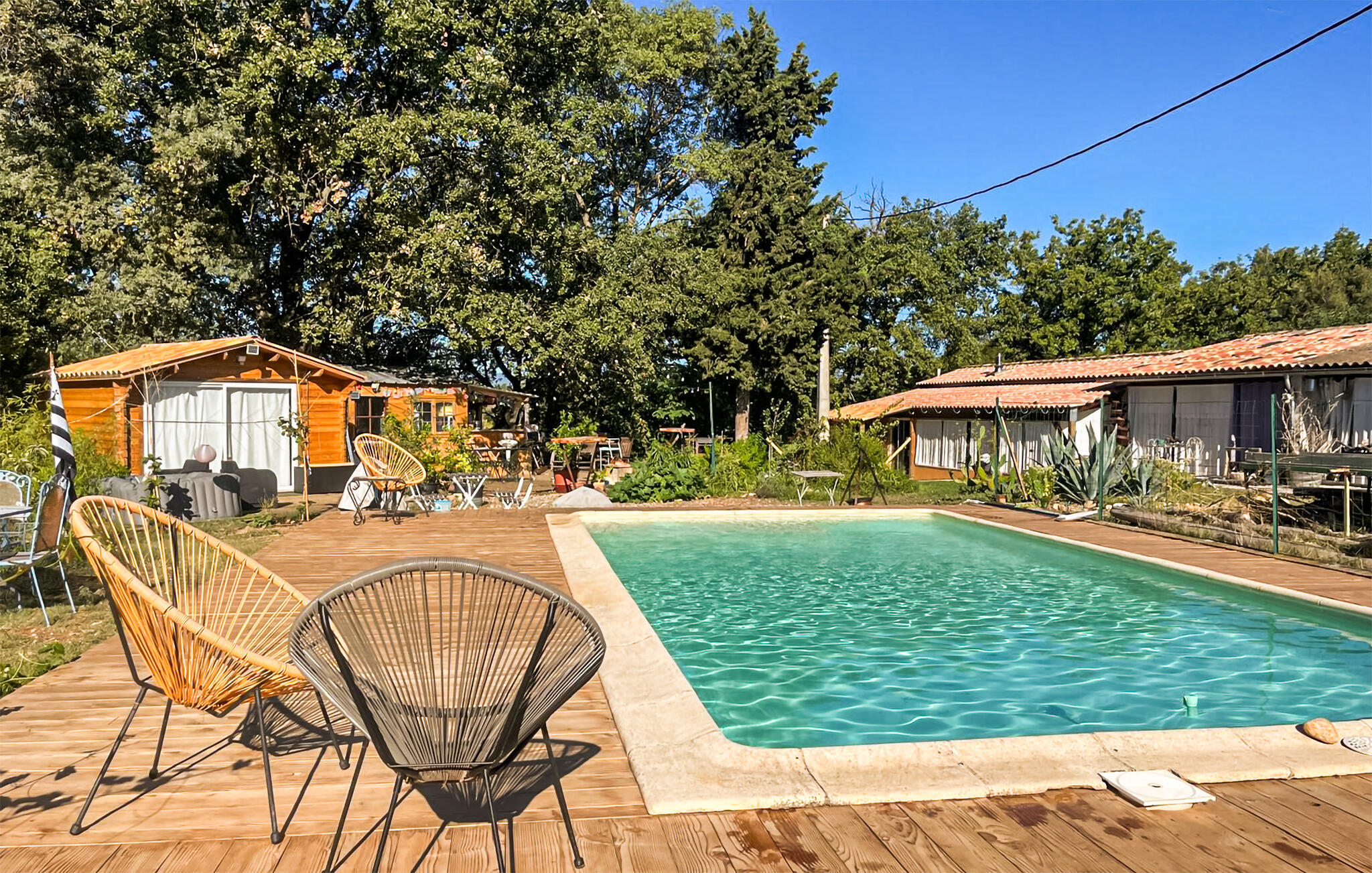 Vakantiehuis met privé zwembad in Murviel lès Béziers (Frankrijk) voor 5 personen