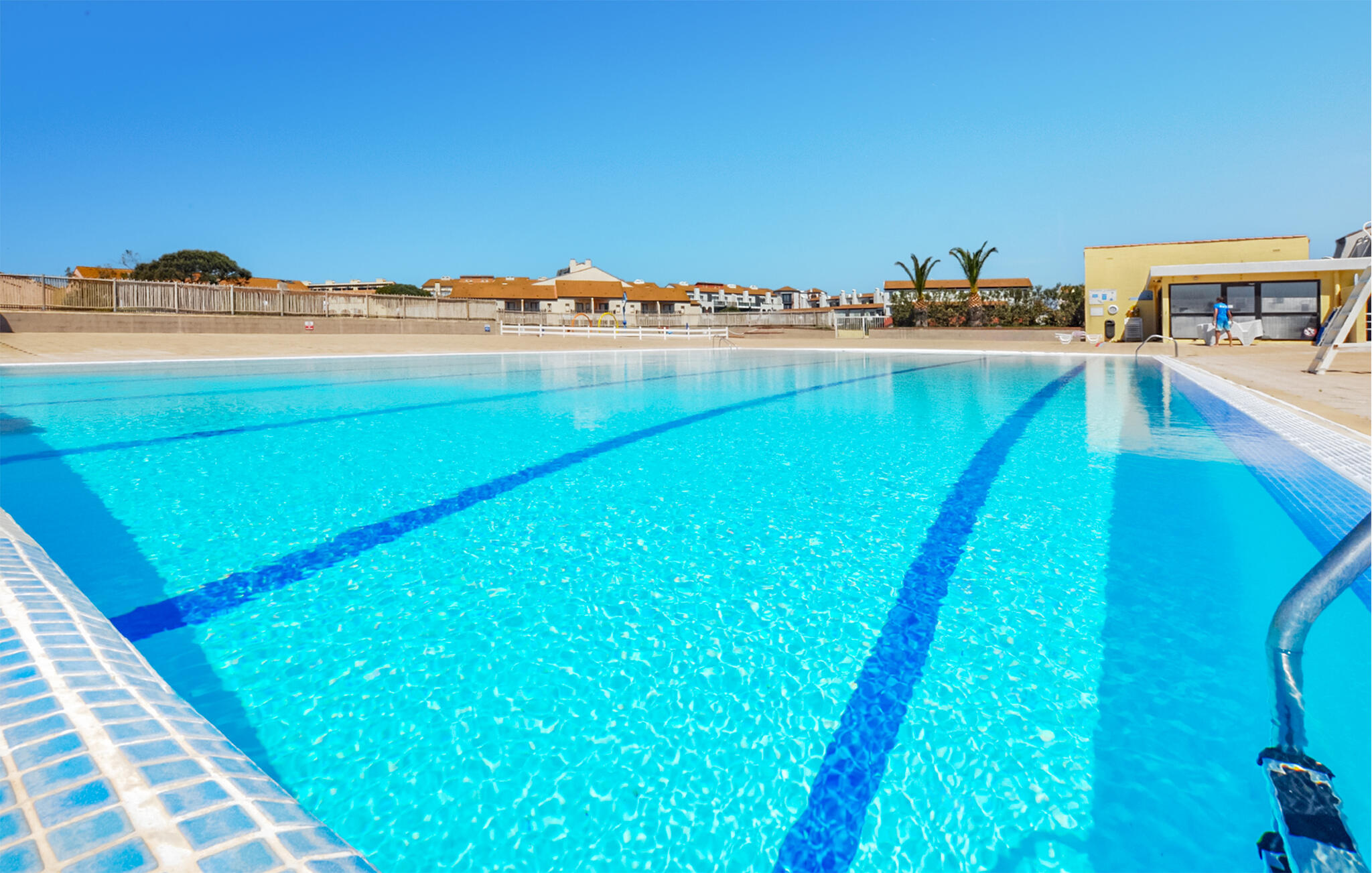 Vakantiehuis met zwembad in Le Barcarès (Frankrijk) voor 4 personen