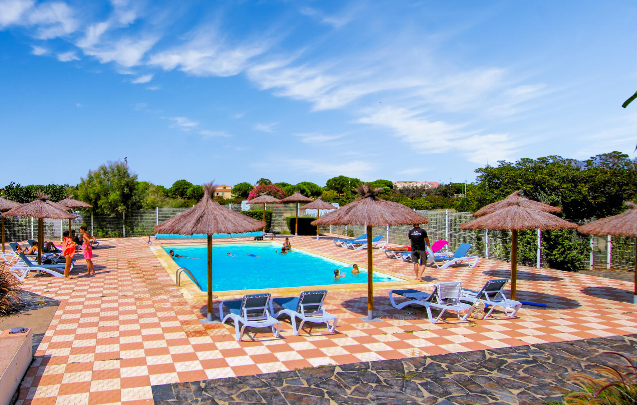 Vakantiehuis met zwembad in Le Barcarès (Frankrijk) voor 6 personen