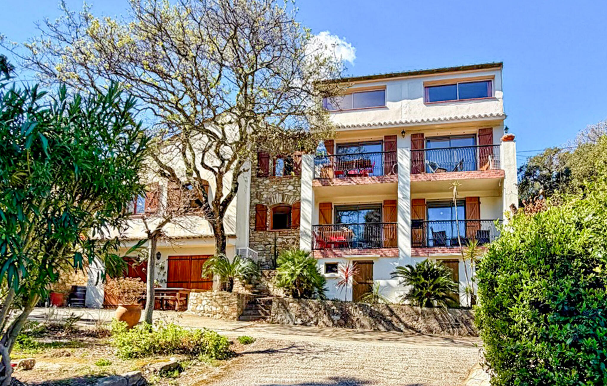 Vakantiehuis met omheinde tuin in Argelès-Sur-Mer (Frankrijk) 2 honden zijn welkom