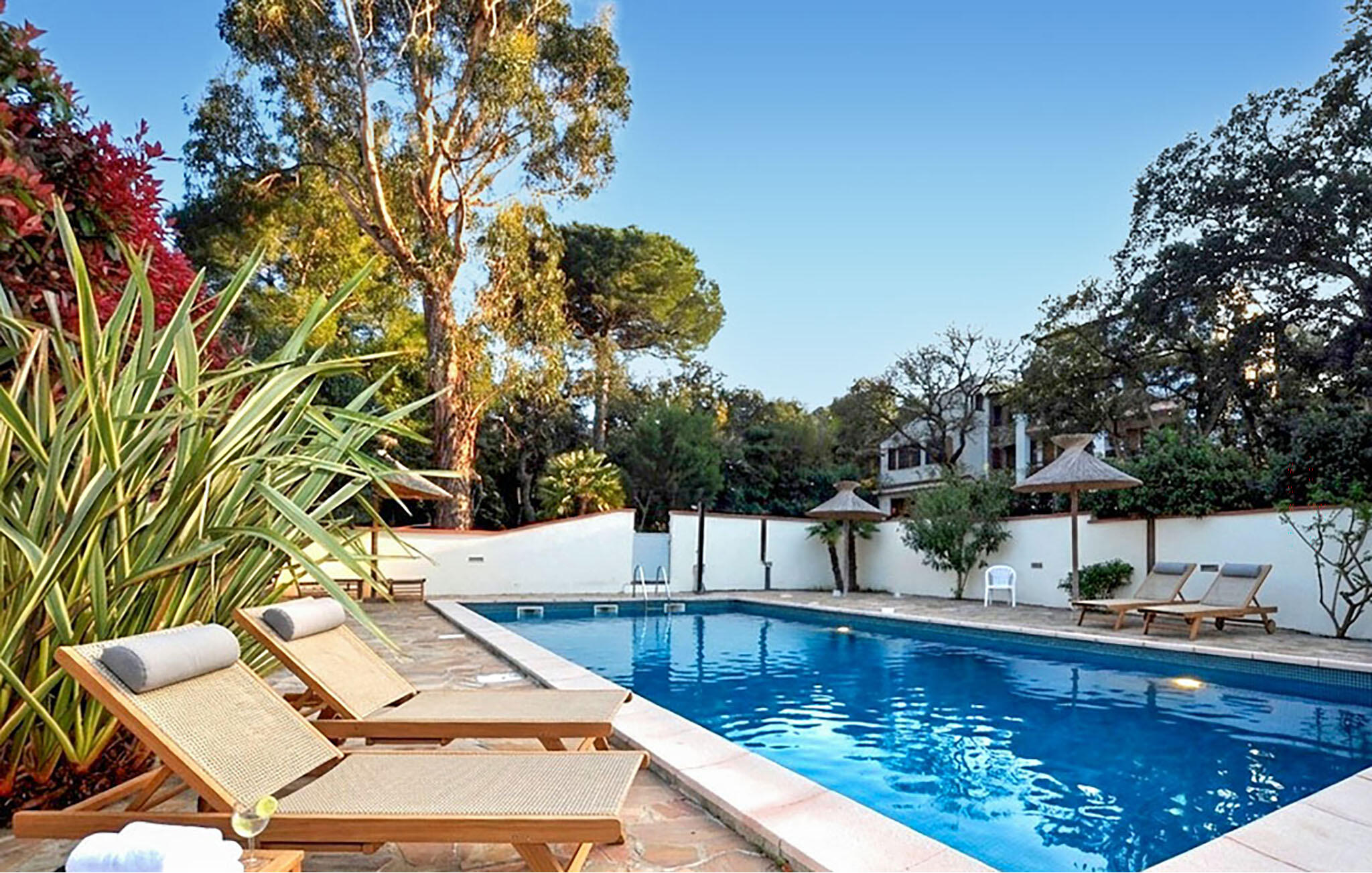 Ferienhaus mit umzäuntem Garten in Argelès-Sur-Mer (Frankreich) und 1 Hund erlaubt