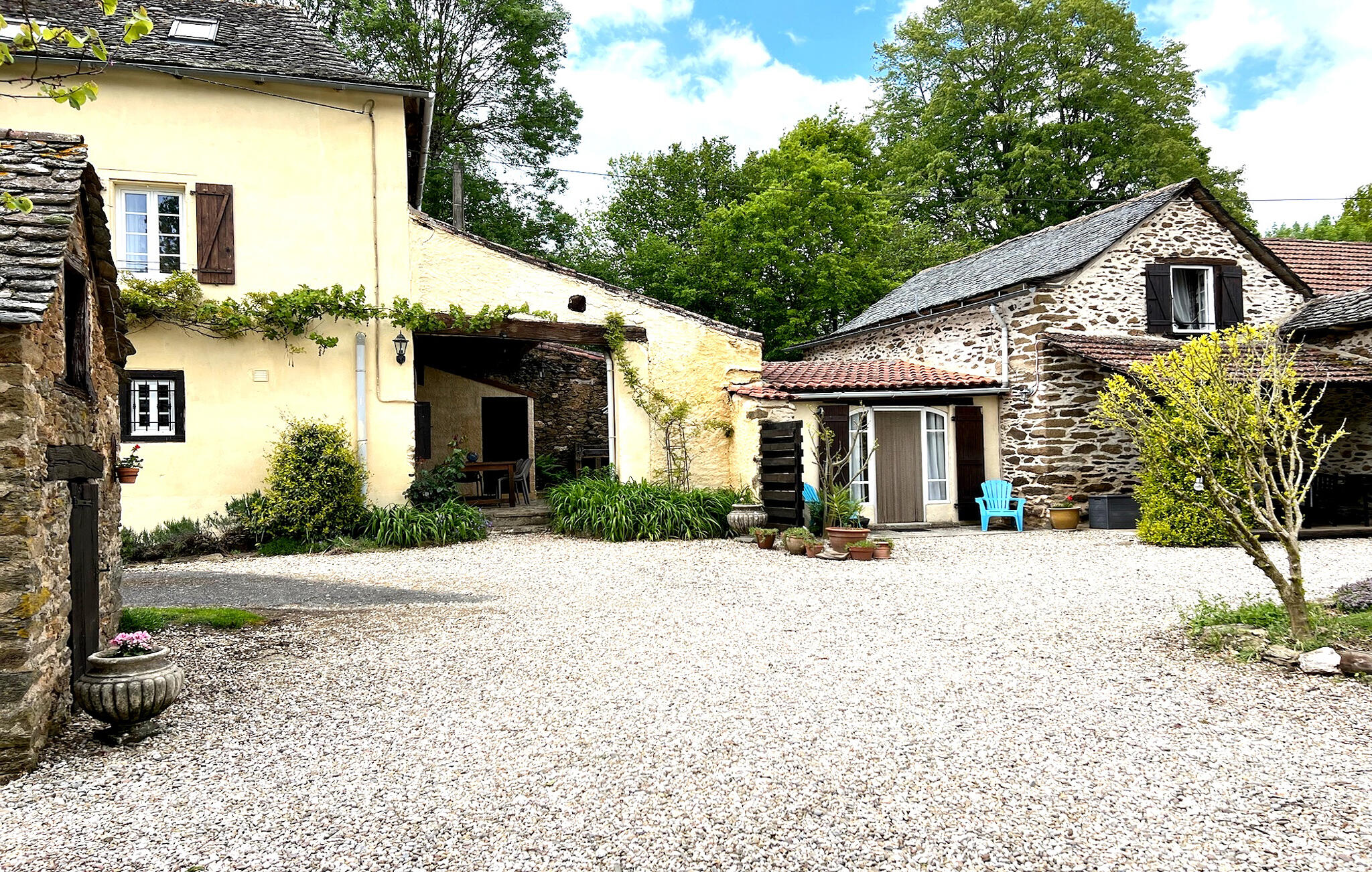 Ferienhaus in Jouqueviel (Frankreich) und 1 Hund erlaubt