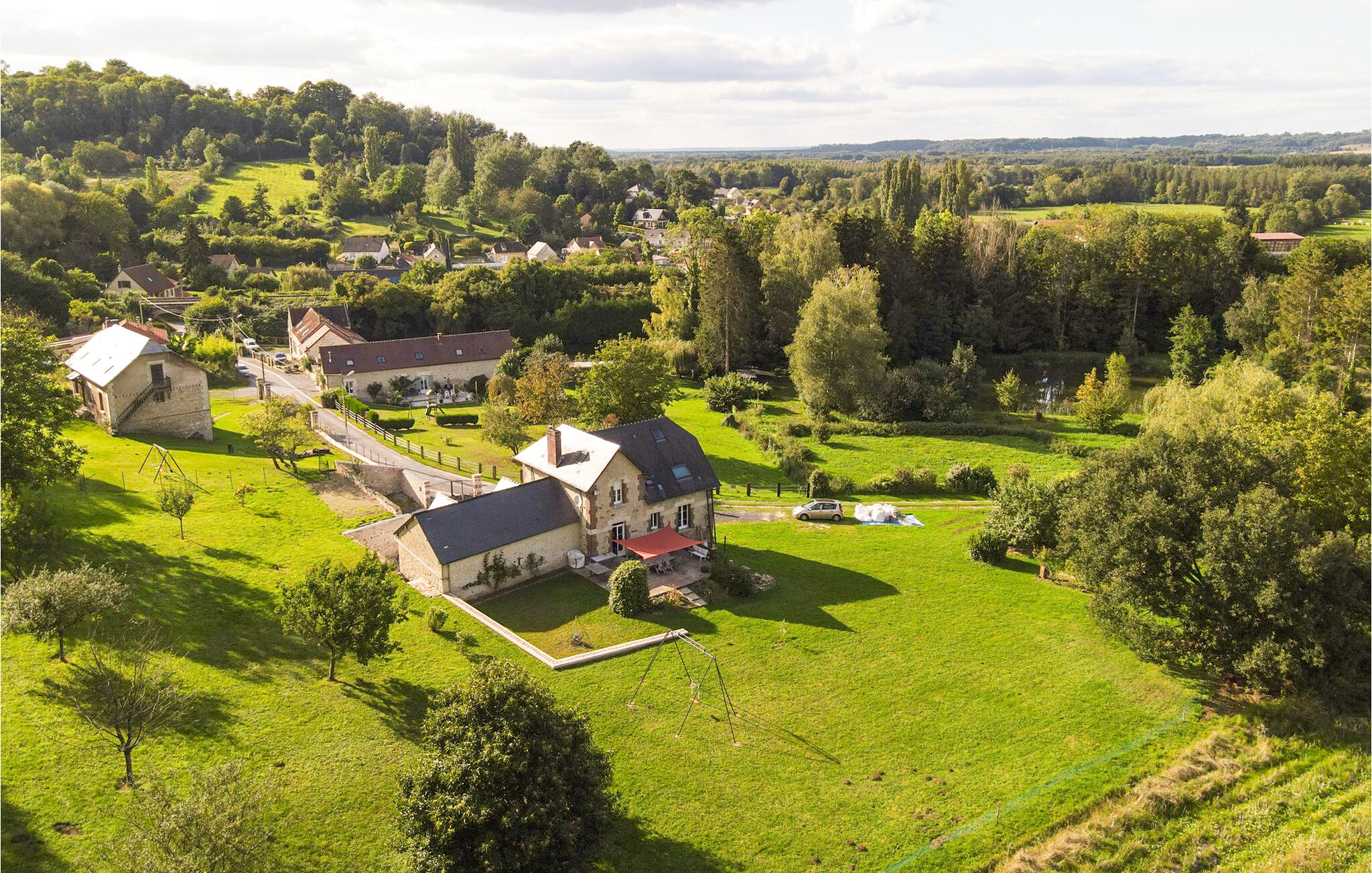 Ferienhaus in VAUXAILLON (Frankreich) und 2 Hunde erlaubt