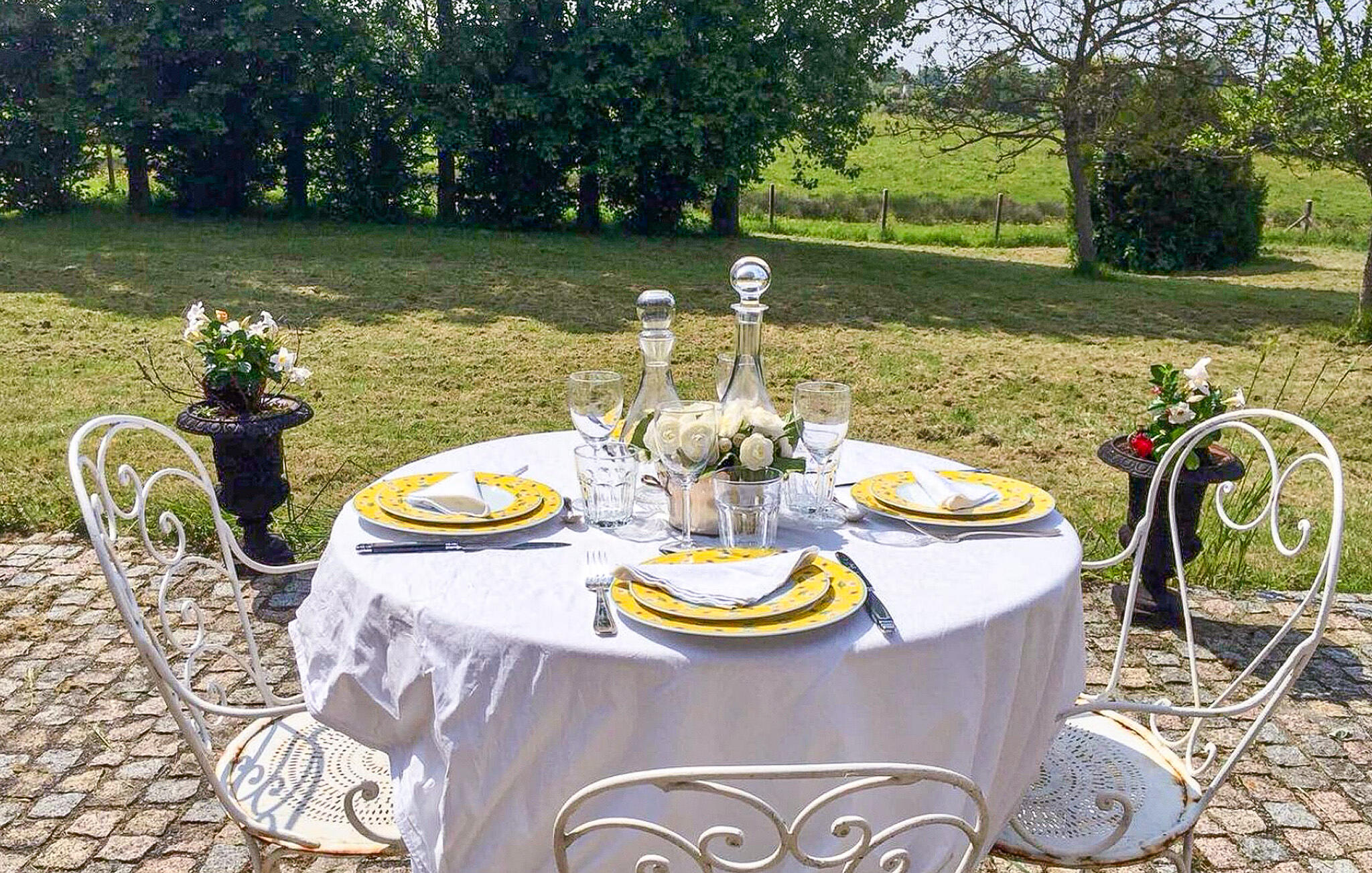 Ferienhaus in Saint-Etienne-la-Thillaye (Frankreich) und 2 Hunde erlaubt