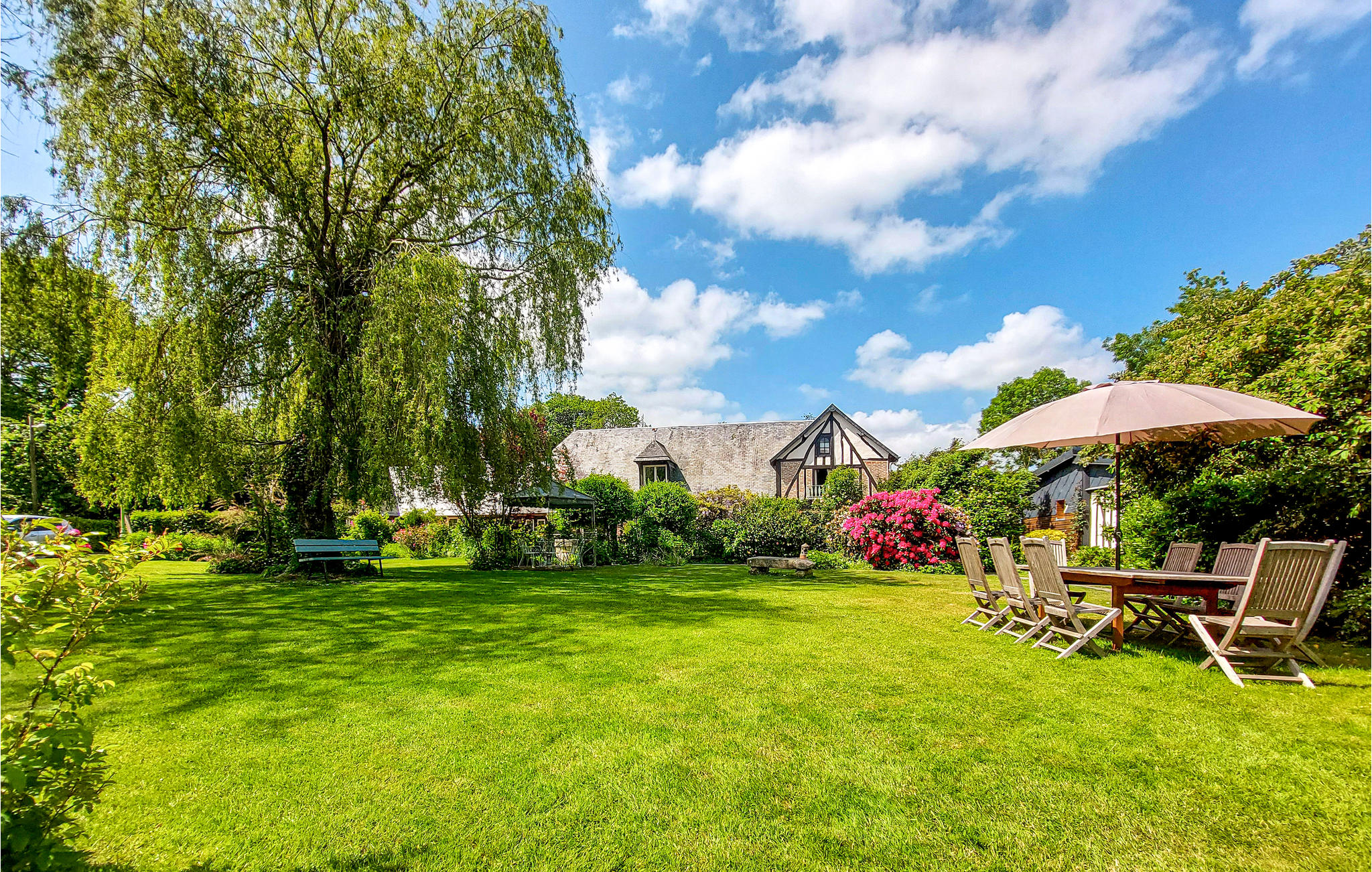 Vakantiehuis met zwembad in Thierville (Frankrijk) voor 6 personen