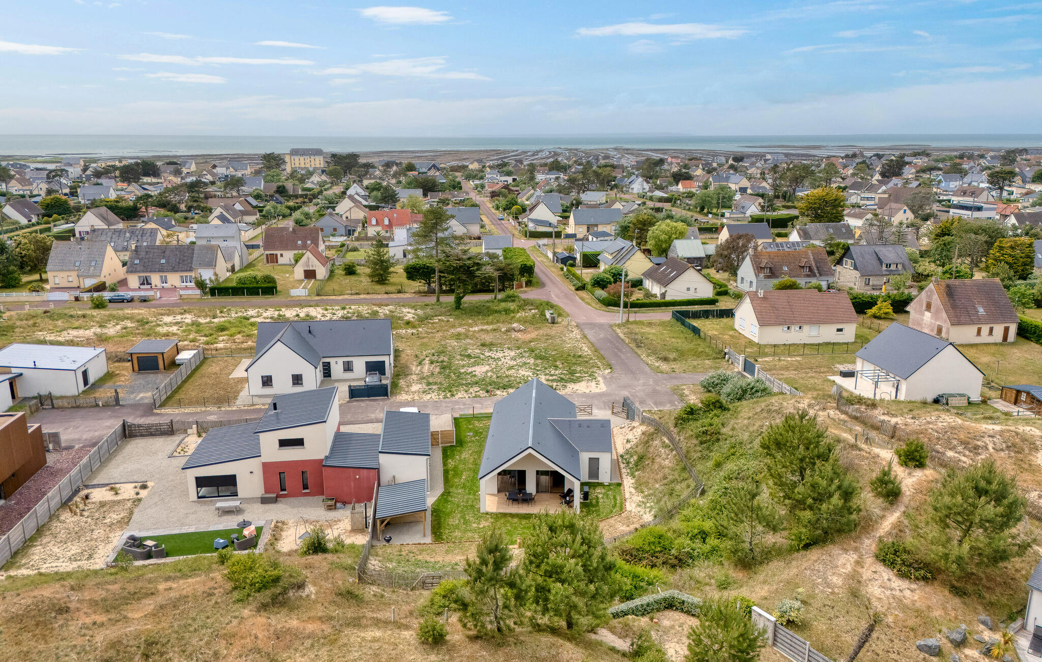 Vakantiehuis met omheinde tuin in Saint Germain sur Ay (Frankrijk) 1 hond is welkom