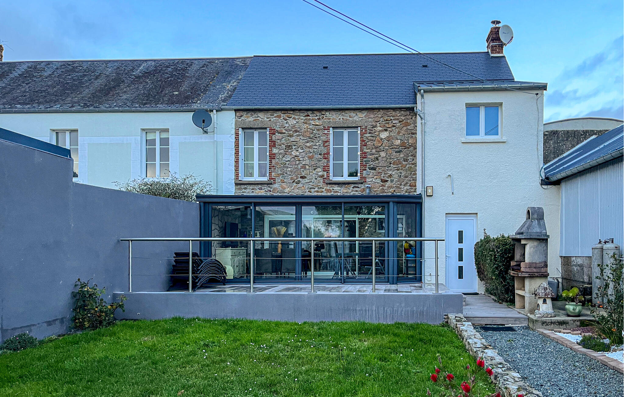 Vakantiehuis in Gouville sur Mer (Frankrijk) 1 hond is welkom