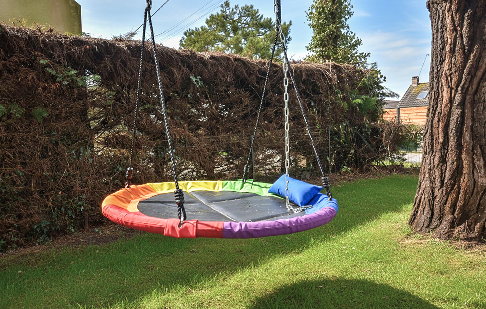 Vakantiehuis met omheinde tuin in Saint-Germain-Sur-Ay (Frankrijk) 1 hond is welkom