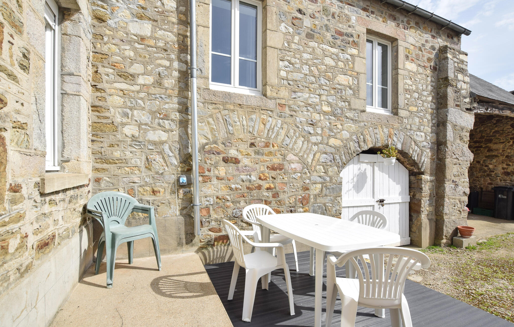 Ferienhaus in Saint-Christophe-du-Foc (Frankreich) und 2 Hunde erlaubt
