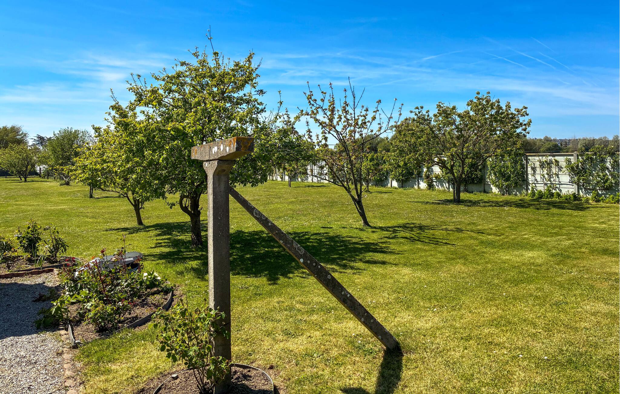 Vakantiehuis met omheinde tuin in Barneville Carteret (Frankrijk) 1 hond is welkom
