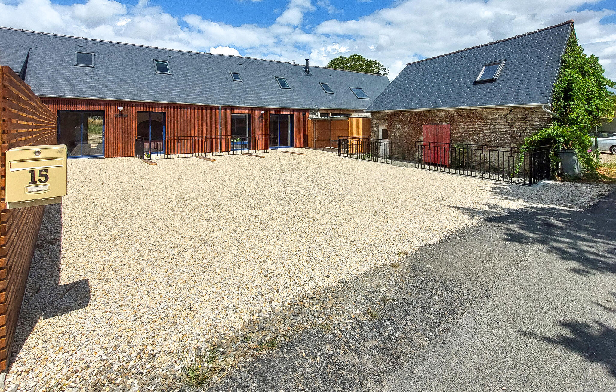 Ferienhaus mit umzäuntem Garten in Huisnes sur mer (Frankreich) und 2 Hunde erlaubt