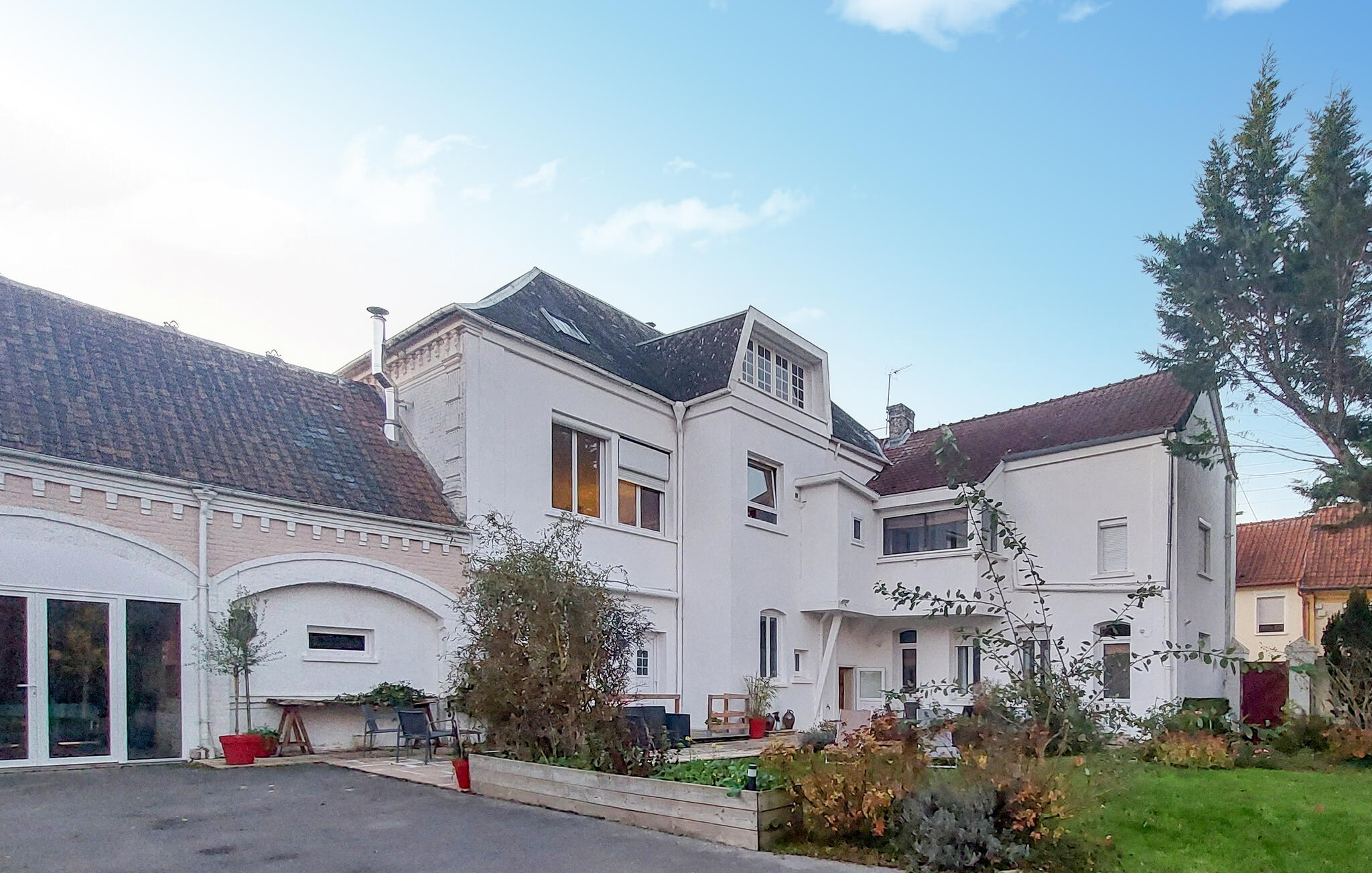 Vakantiehuis met omheinde tuin in Hesdin-La-Forêt (Frankrijk) 2 honden zijn welkom